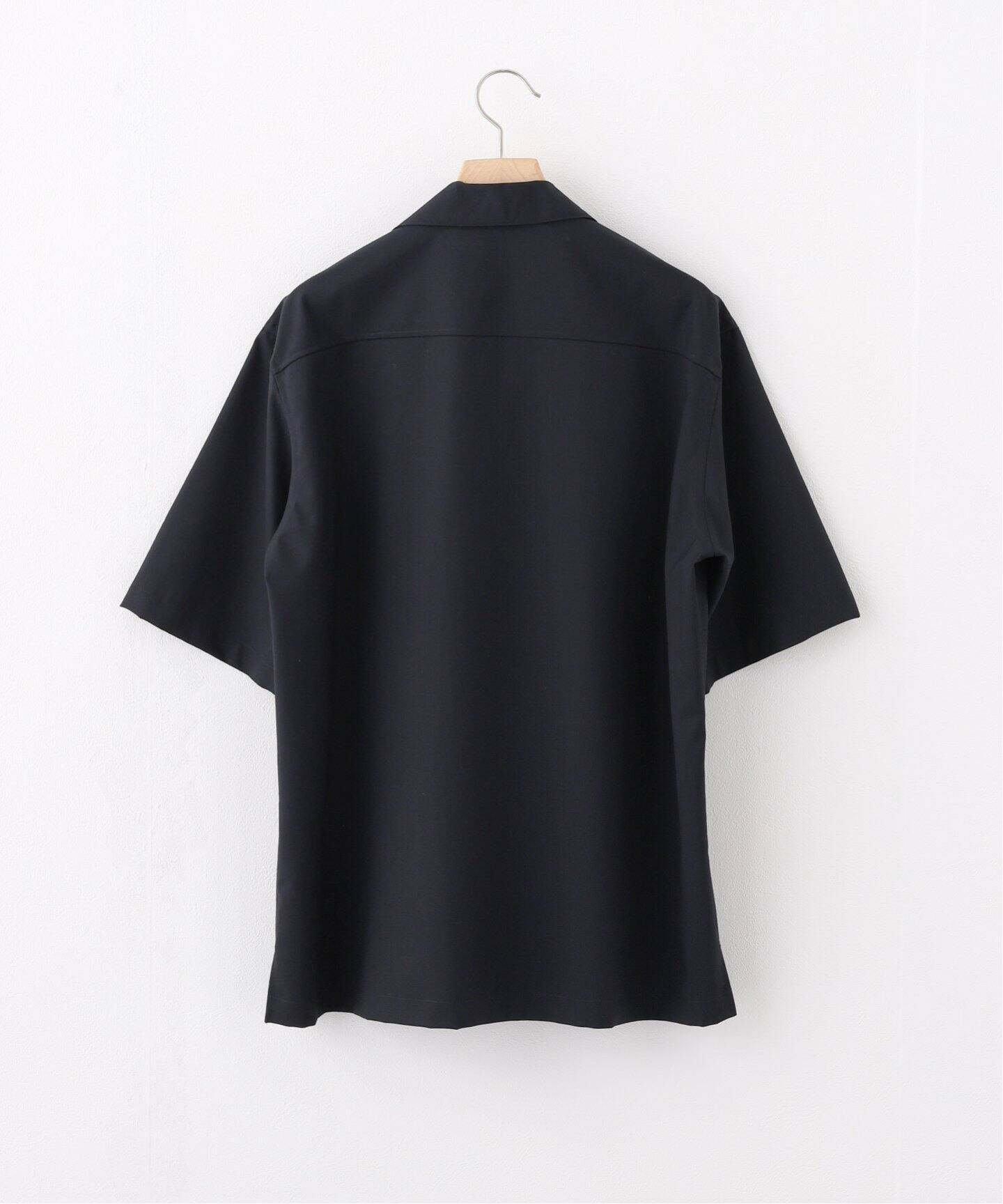 AURALEE (オーラリー) SUPER FINE TROPICAL WOOL OPEN カラーシャツ 