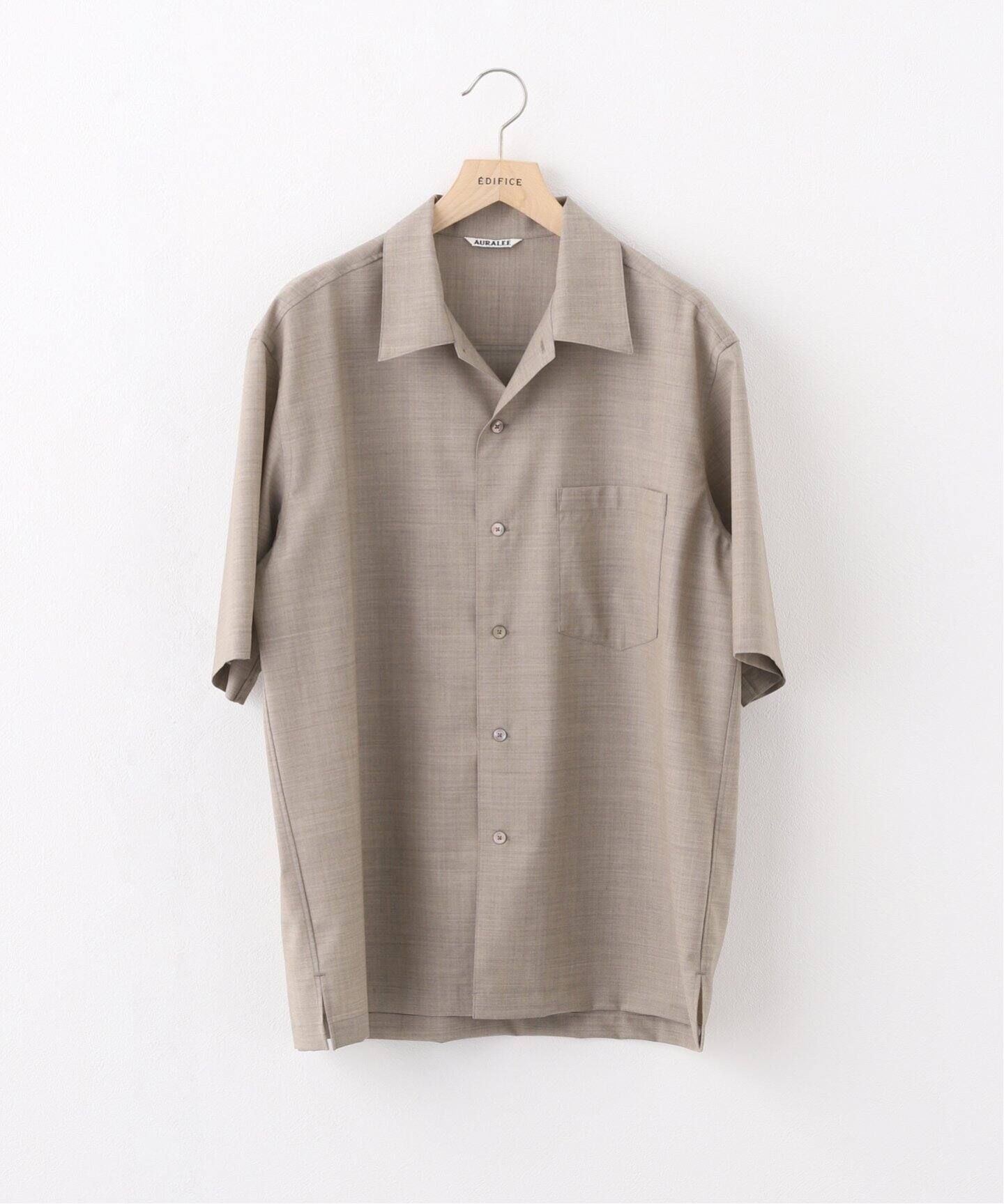 20SS 新品 AURALEE シャツ EDIFICE 別注 3 4 5（AURALEE (オーラリー 