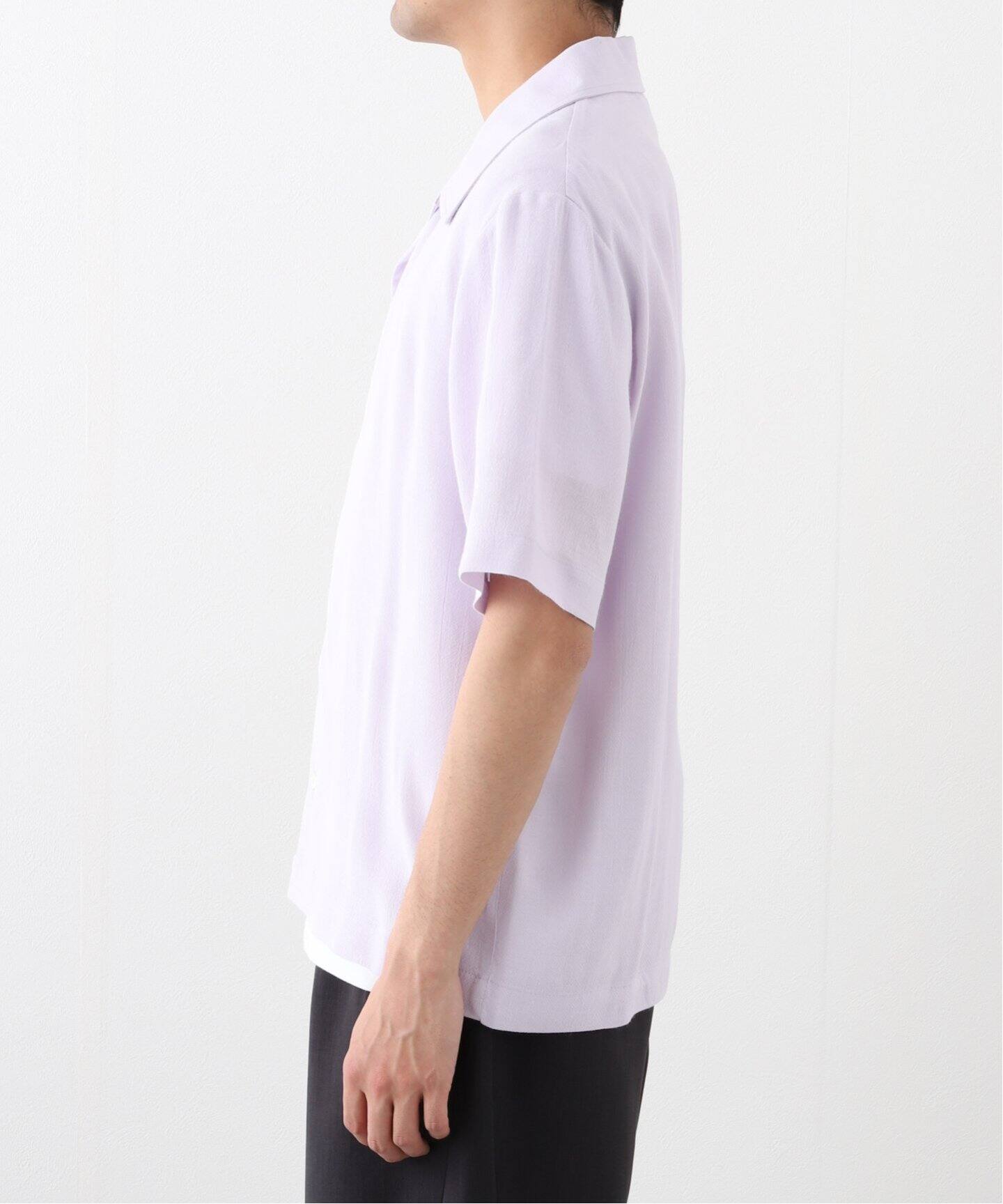 Tシャツ・カットソー Sefr SS25 'Ignacio' shirt (MSS25IGNACIOFOR FORESTHOMBRE) Sefr(セファー) NOAM SHIRT SF-25SS M-036(シャツ/ブラウス