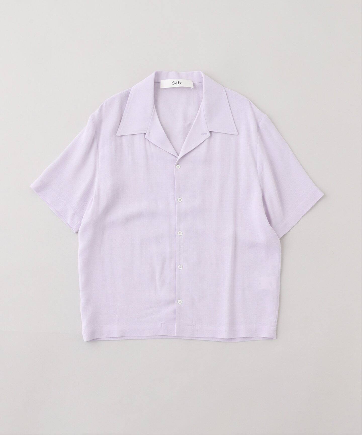 Sefr(セファー) NOAM SHIRT SF-25SS M-036（シャツ／ブラウス 