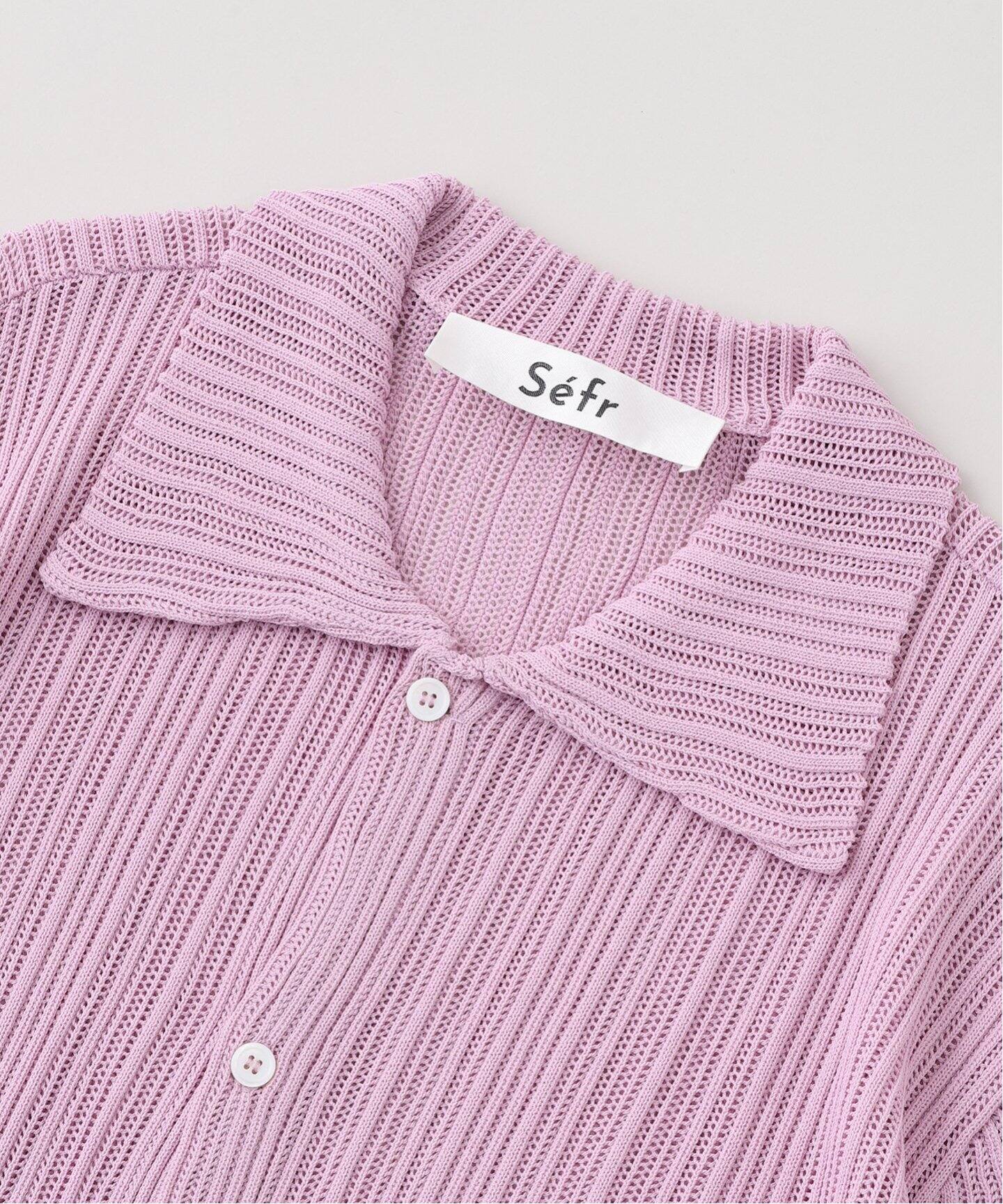 Sefr(セファー) JULIAN SHIRT（シャツ／ブラウス）｜EDIFICE