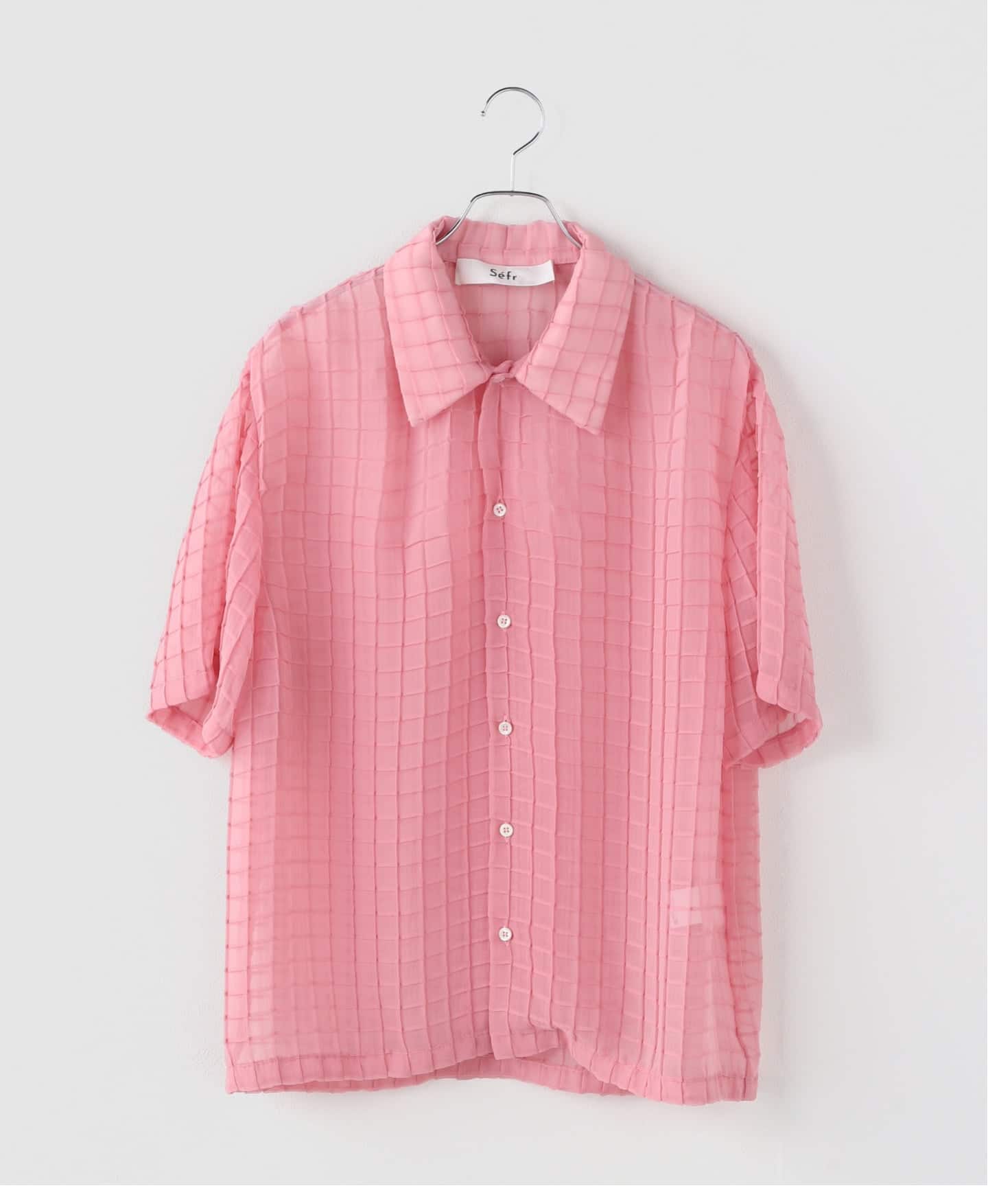 Sefr(セファー) RAMPOUA SHIRT SF-25SSM-038（シャツ／ブラウス