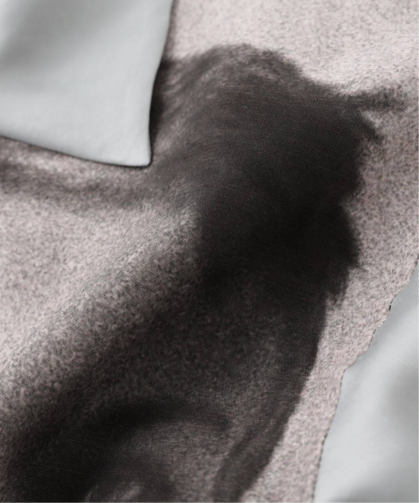 JUST AN IDEA × DAIRIKU Photo Open Collar Shirt（シャツ／ブラウス