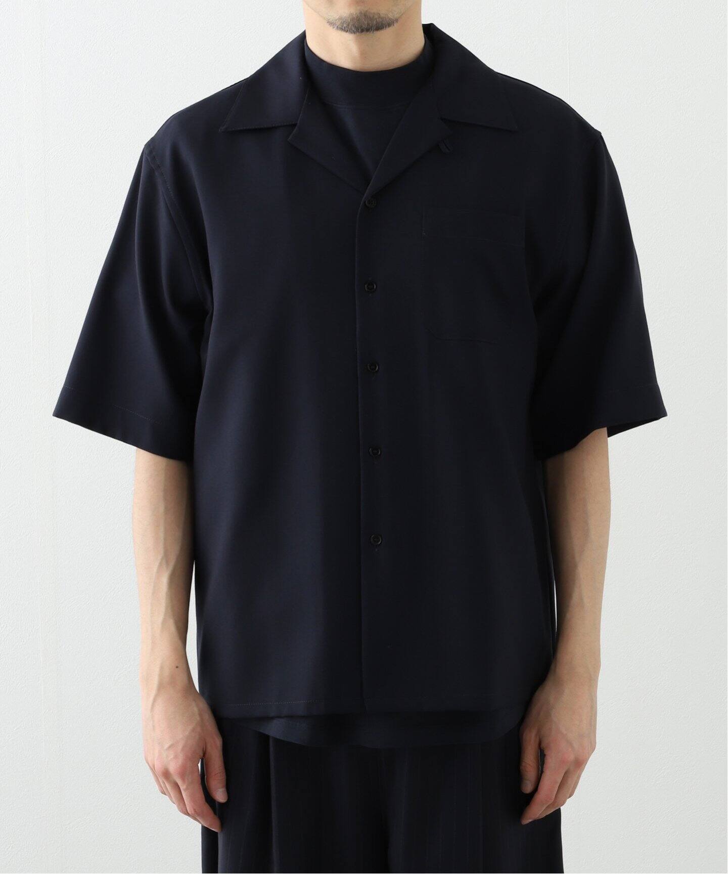 MARNI(マルニ) TROPICAL WOOL O/P S/S SHIRT CUMU0213A5（シャツ 