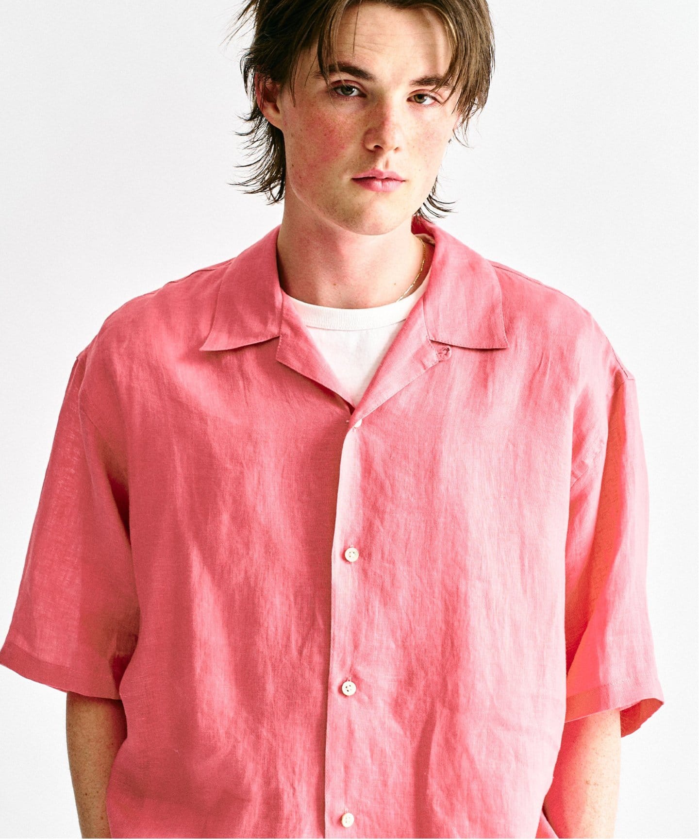 ノルマンディーリネン S/Sシャツ（シャツ／ブラウス）｜417 EDIFICE