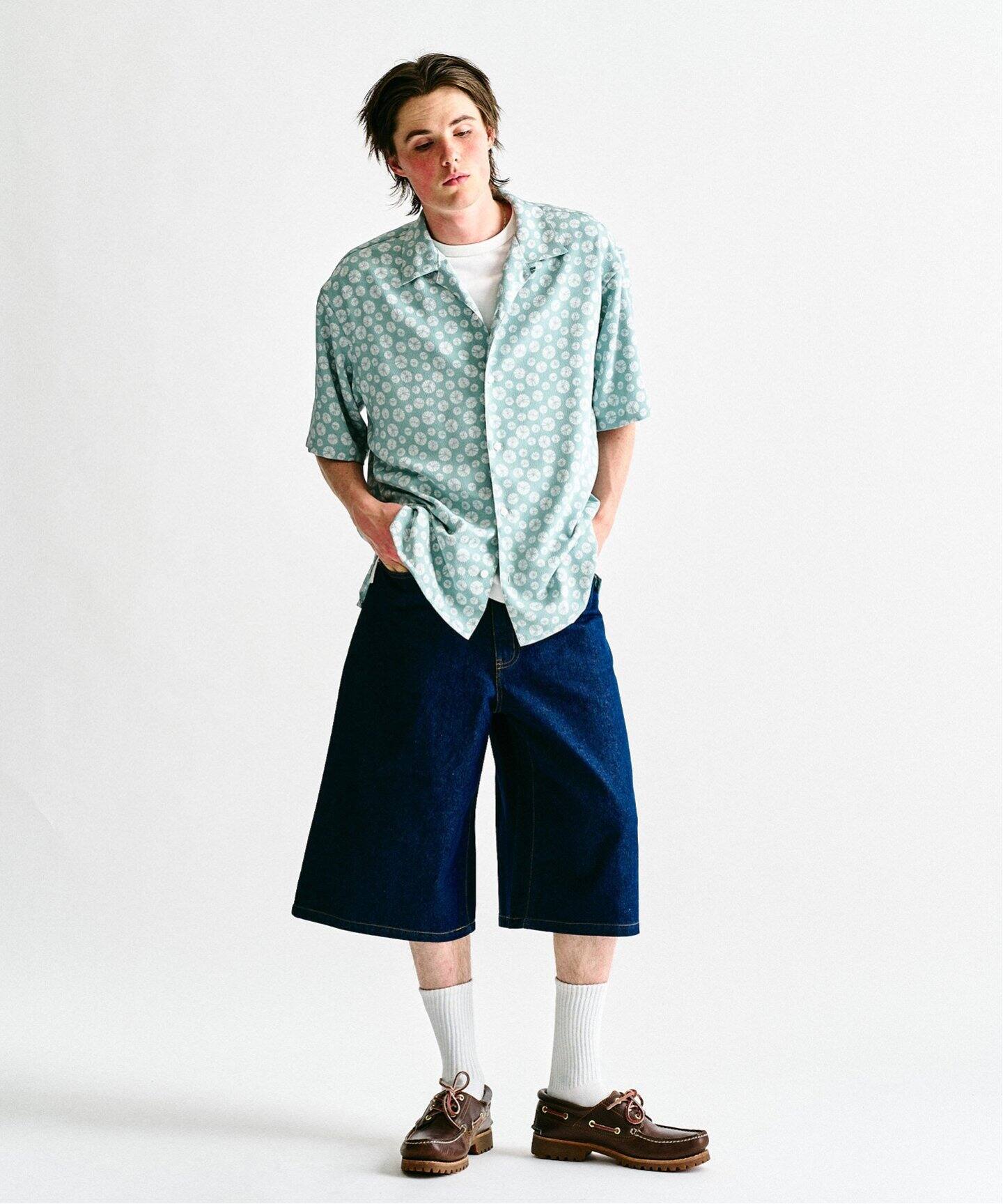 LE JAPON Akita chirimen シャツ（シャツ／ブラウス）｜417 EDIFICE