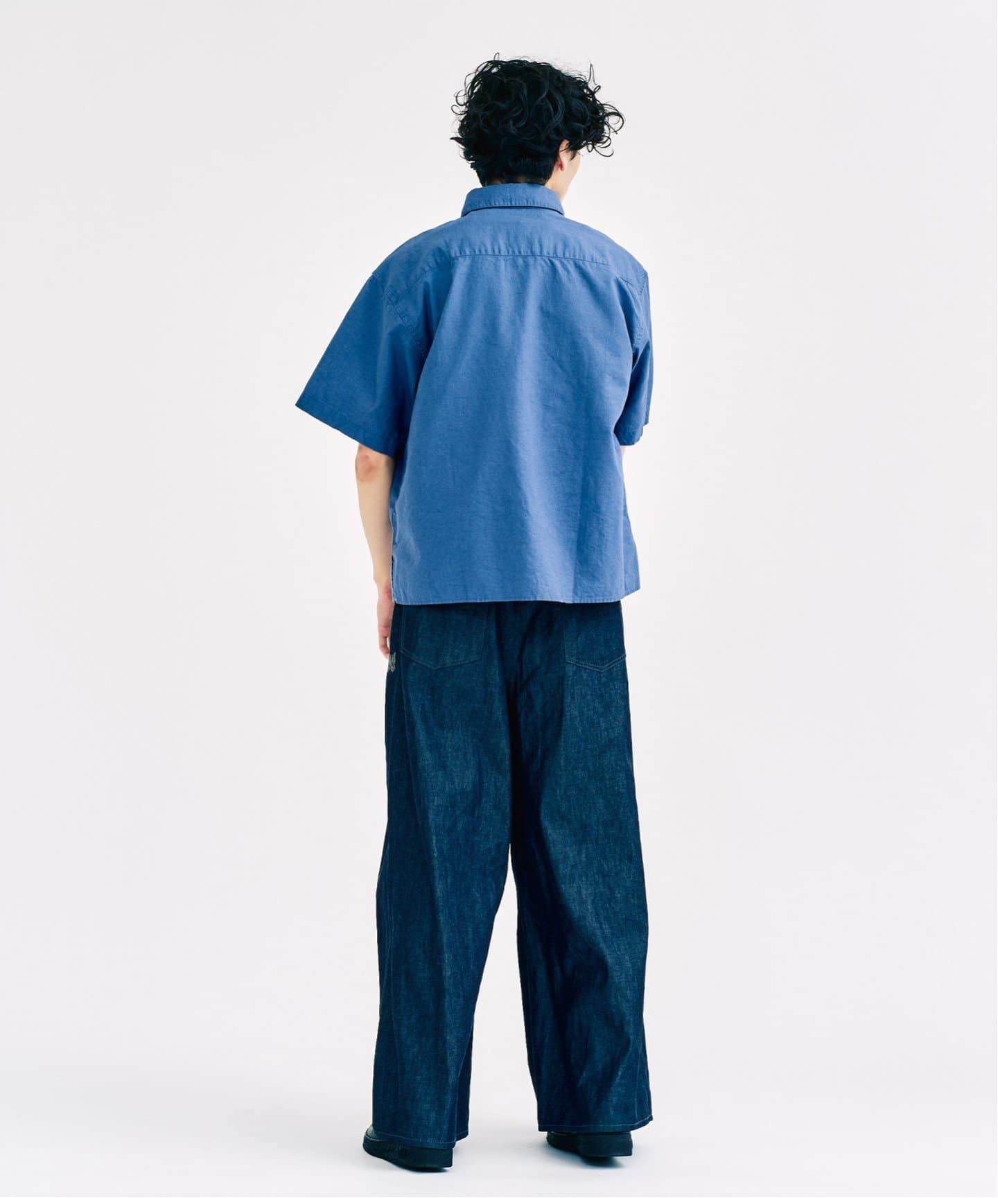 コットンリネン S/S シャツ（シャツ／ブラウス）｜417 EDIFICE