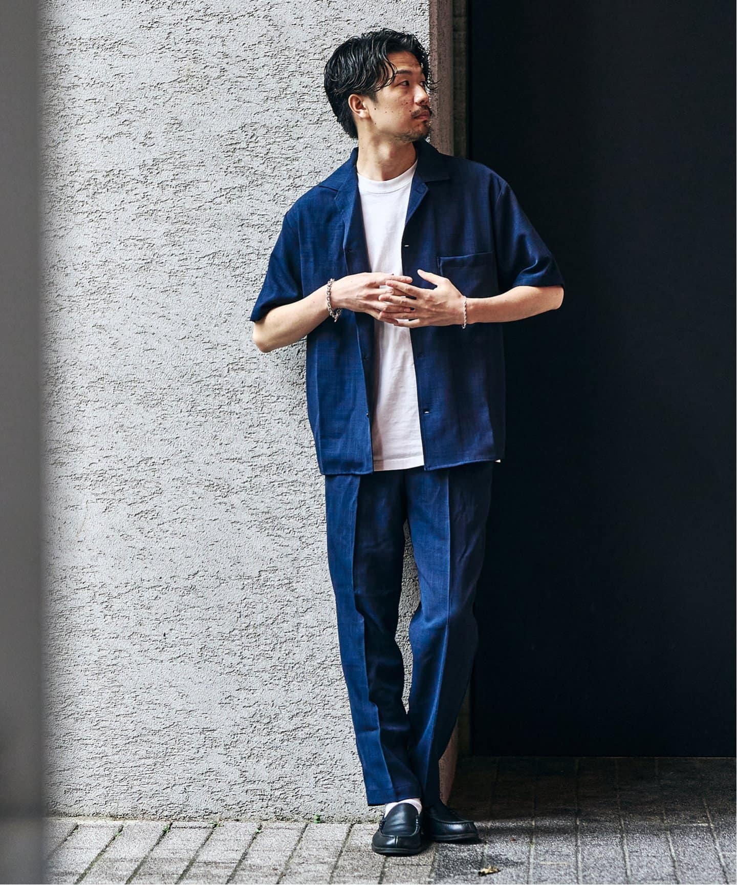 TROPICAL MESH SHIRT / トロピカルメッシュシャツ（シャツ／ブラウス