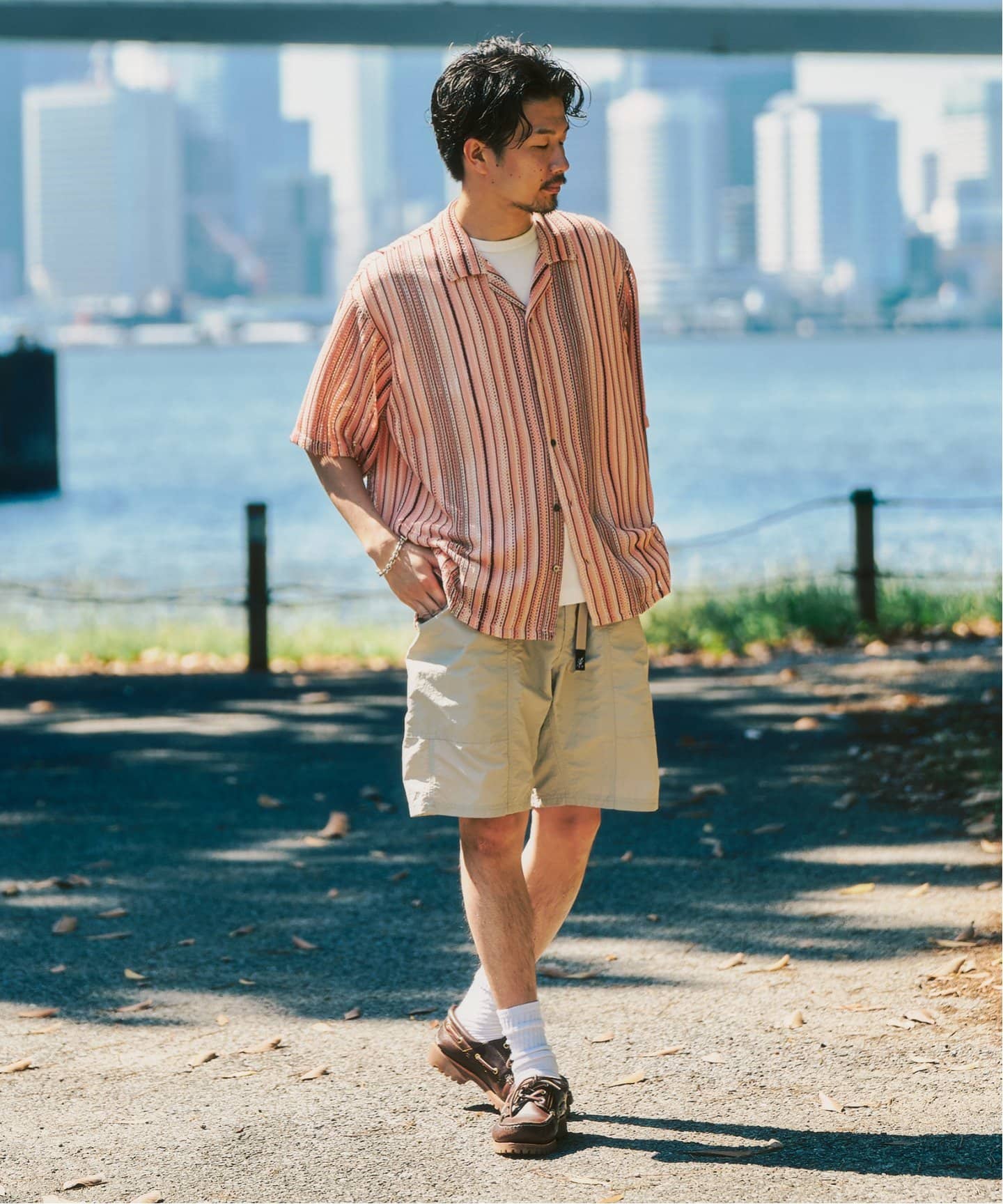 ラッセル レース SS シャツ（シャツ／ブラウス）｜417 EDIFICE（フォー