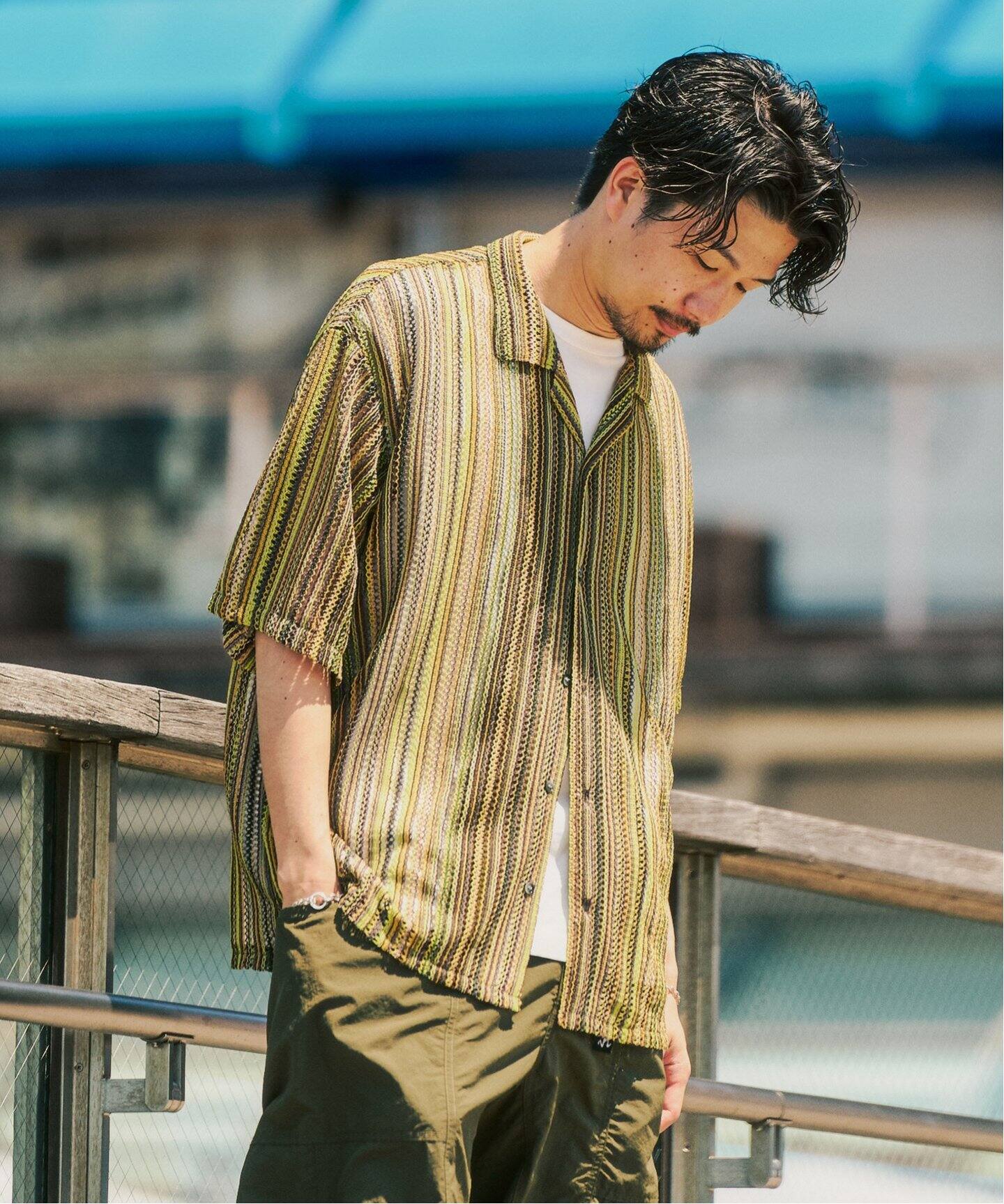 ラッセル レース SS シャツ（シャツ／ブラウス）｜417 EDIFICE（フォー