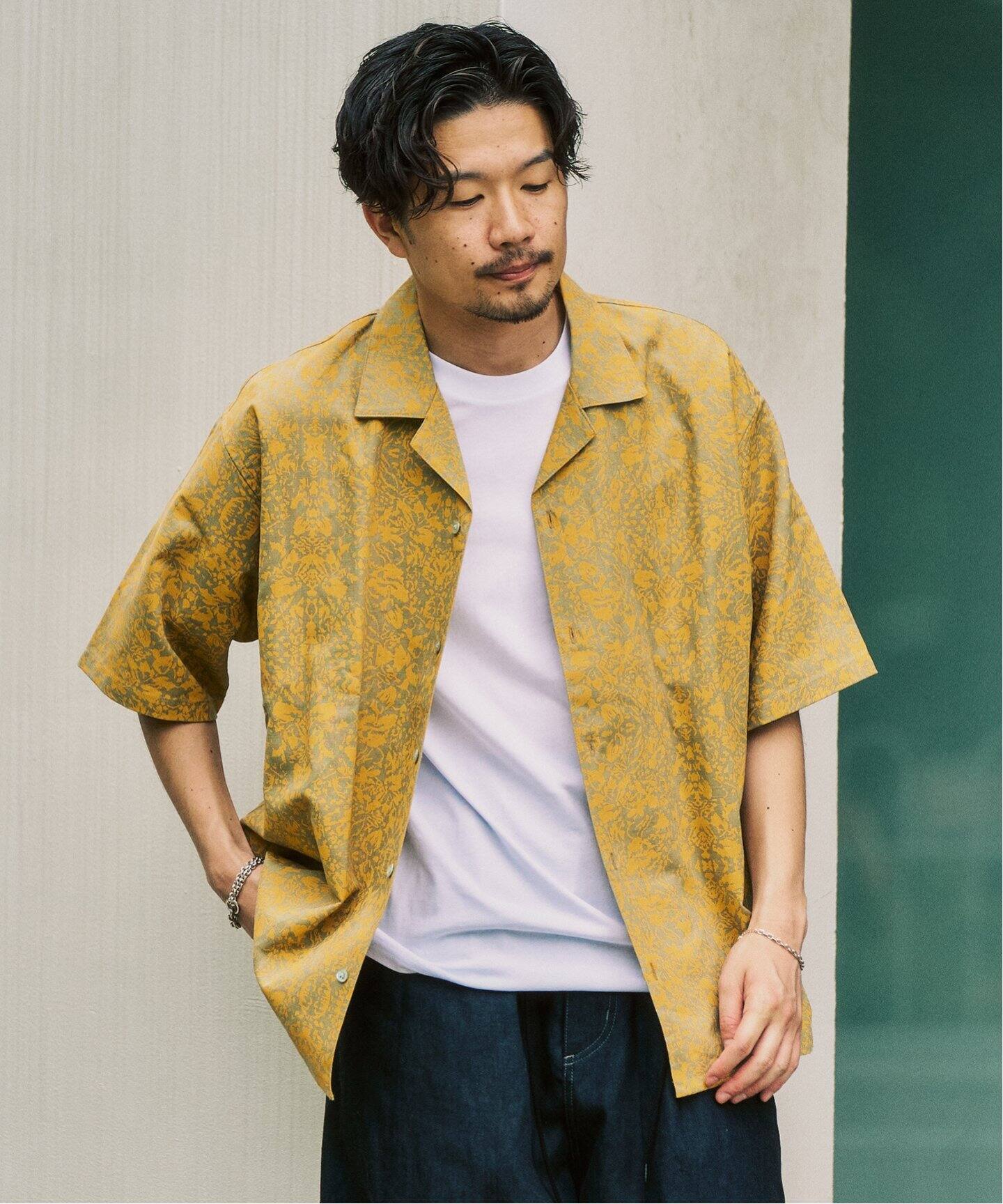 ecmelodi白カモ AKM】MVS VOLTEX PONT CAMO RELAX PULLOVER ZIP POCKET PARKA