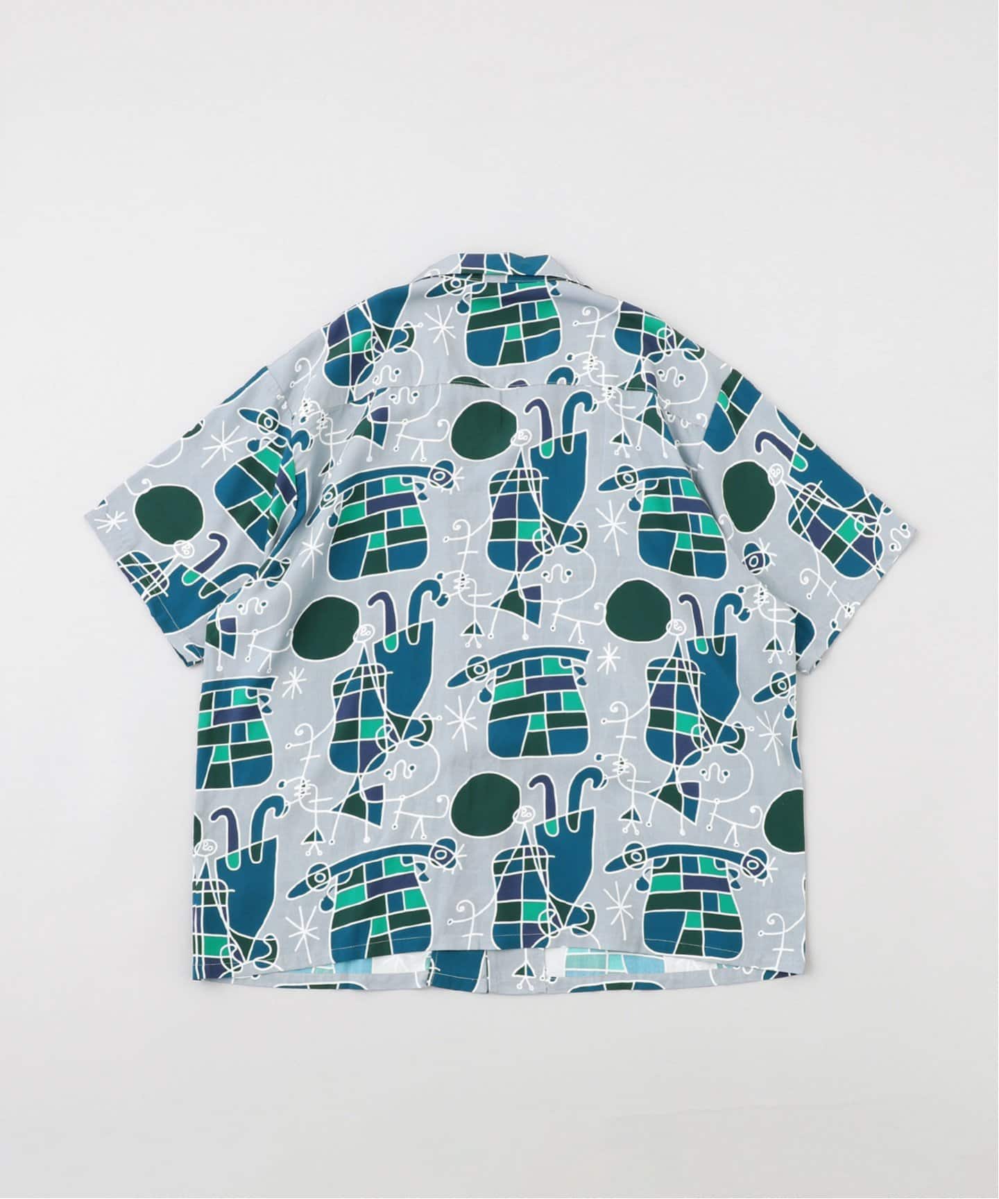 BUENA VISTA ブエナビスタ ART SHIRT XL BUENA VISTA / ブエナビスタ ART SHIRT（シャツ／ブラウス