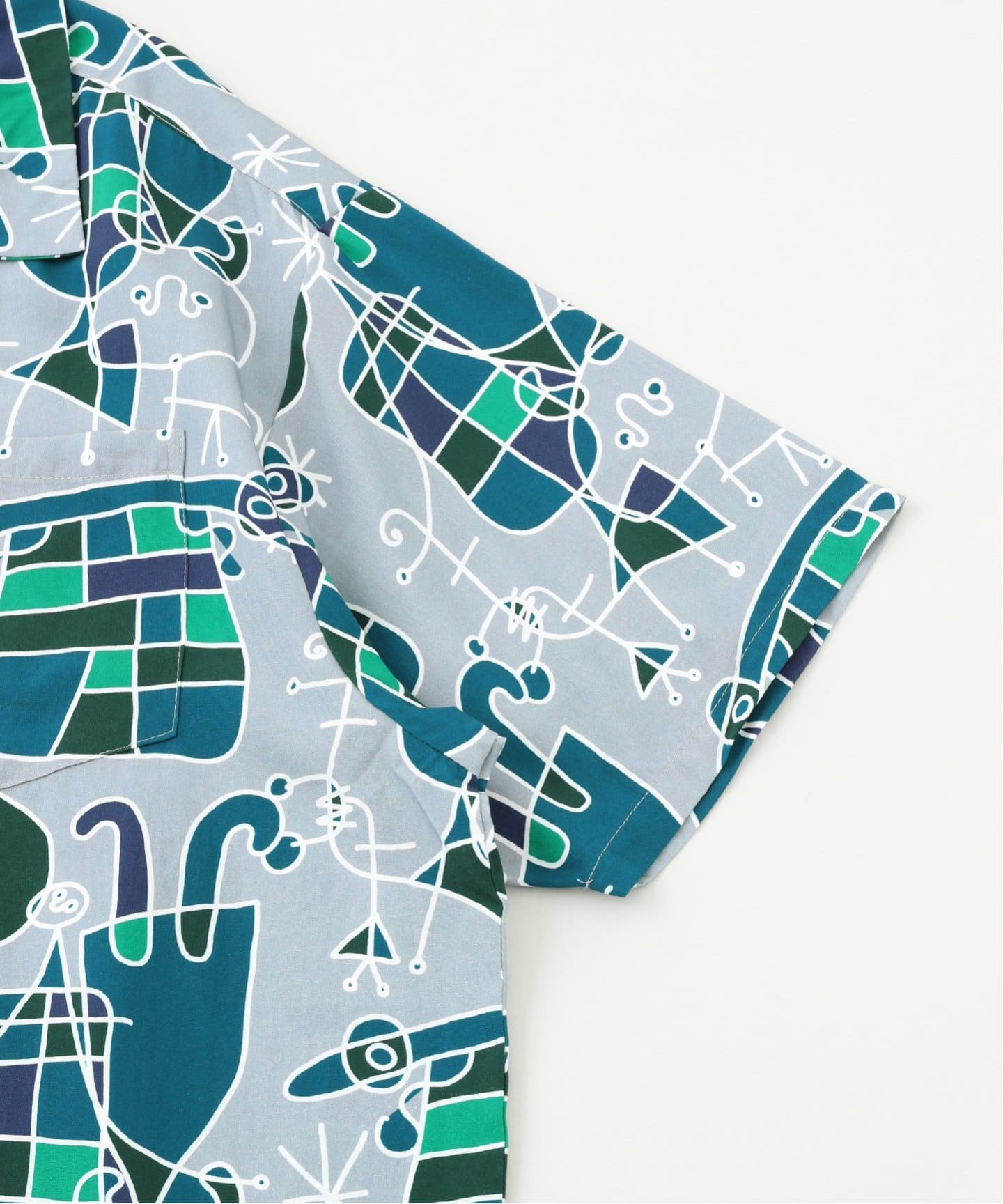 BUENA VISTA ブエナビスタ ART SHIRT XL BUENA VISTA / ブエナビスタ ART SHIRT（シャツ／ブラウス