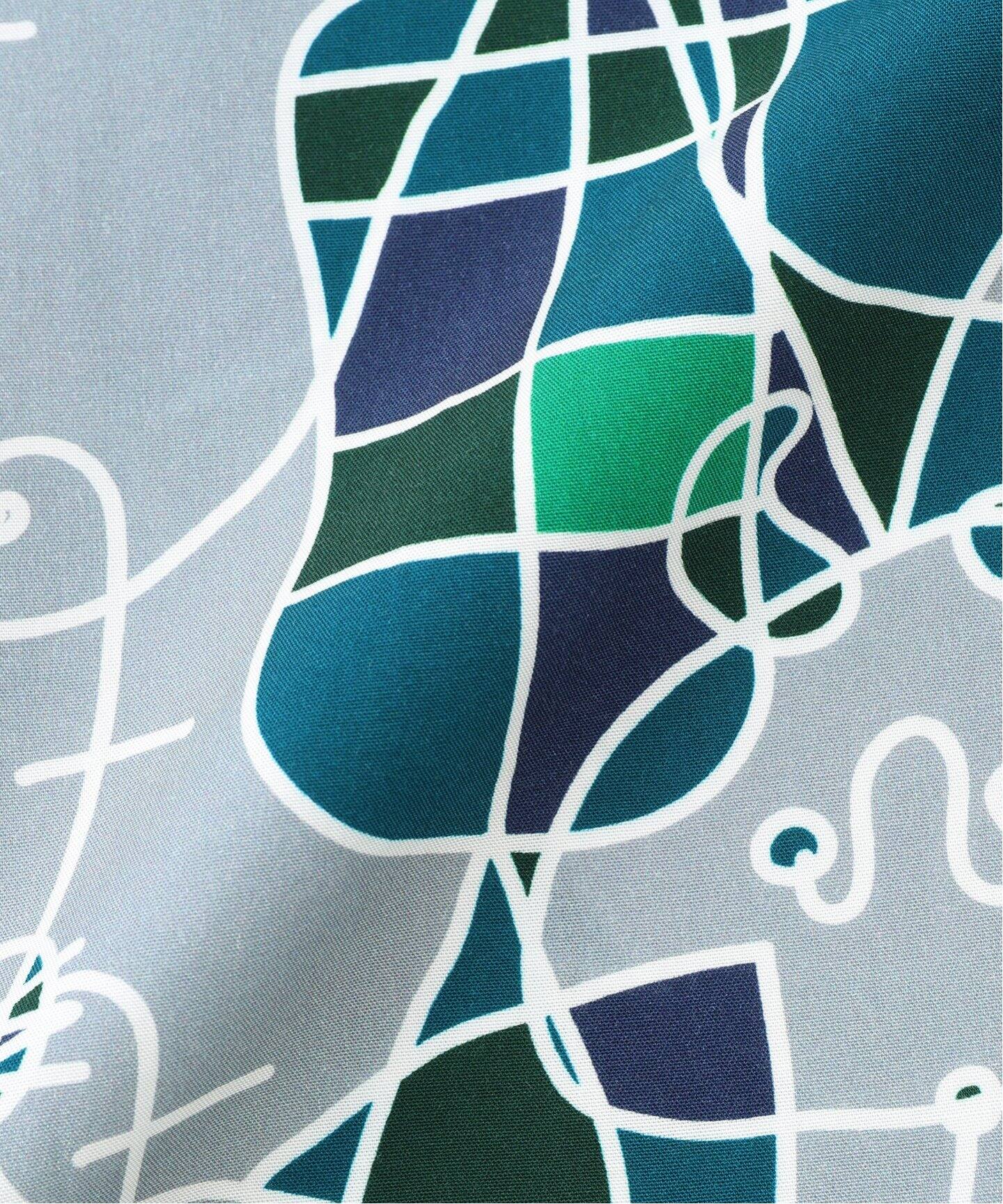 BUENA VISTA ブエナビスタ ART SHIRT XL BUENA VISTA / ブエナビスタ ART SHIRT（シャツ／ブラウス