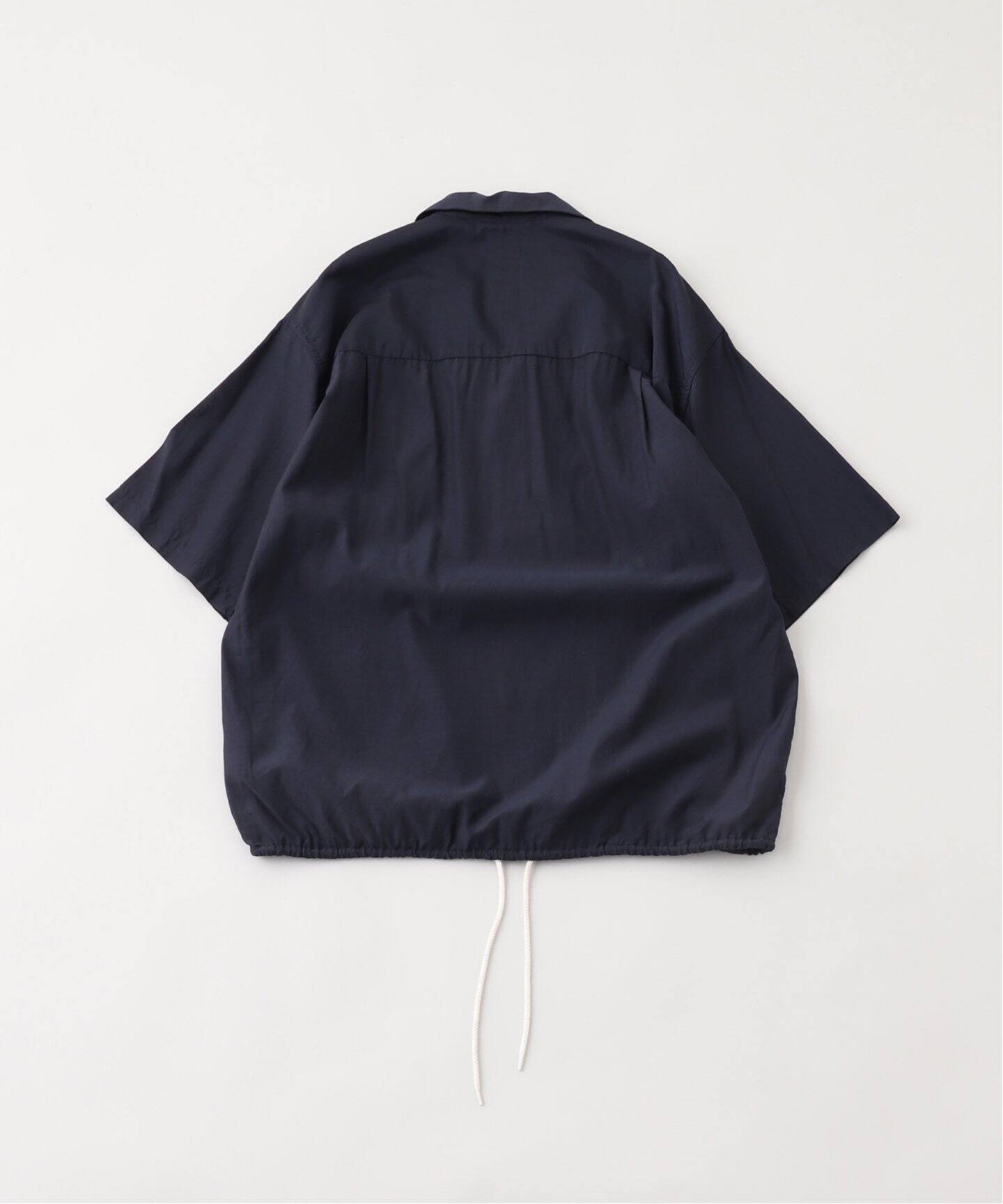 トップス THE SHISHIKUI open collar / NAVY THE SHISHIKUI open collar / NAVY