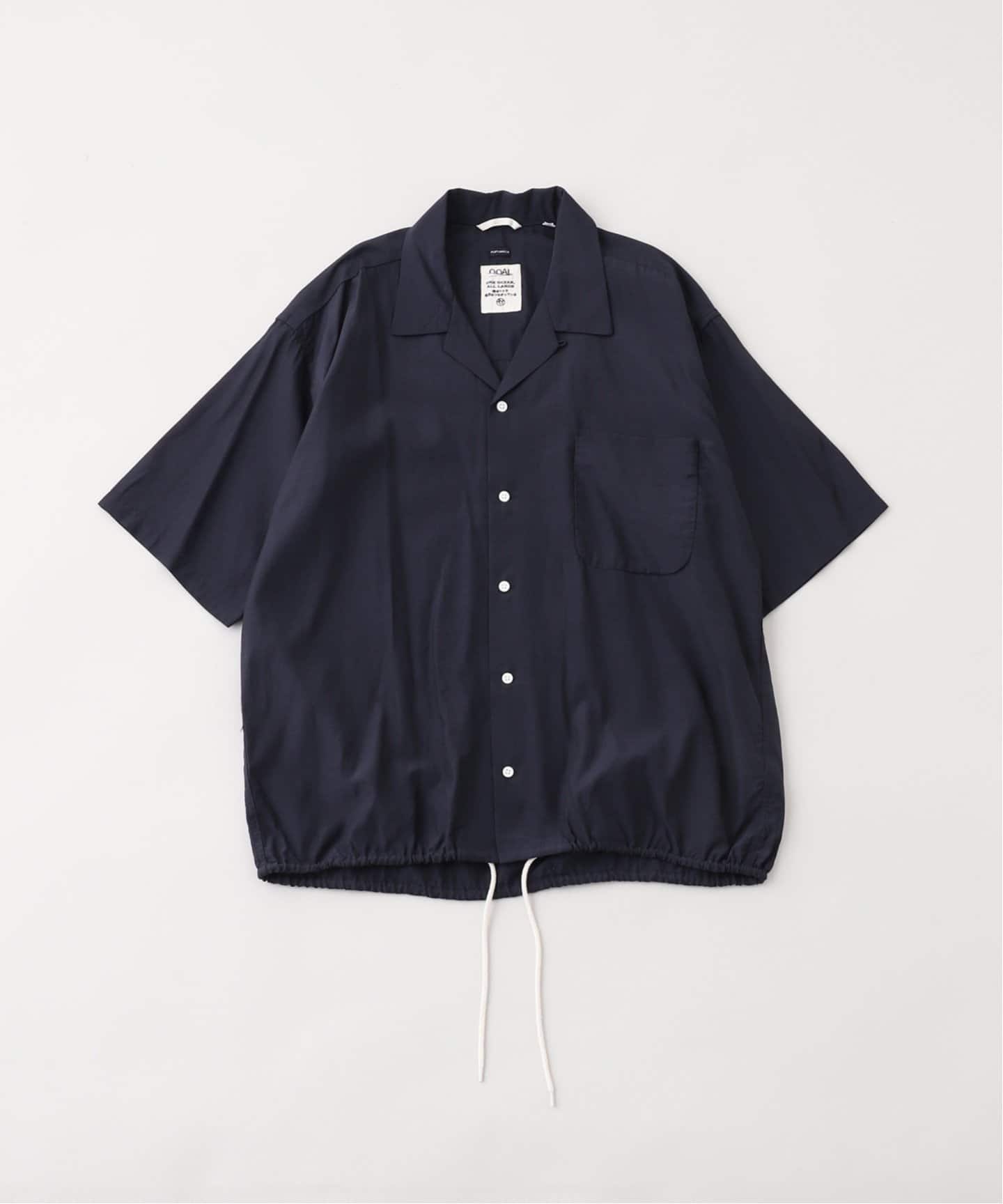 nanamica / ナナミカ】 Open Collar S/S Shirt（シャツ