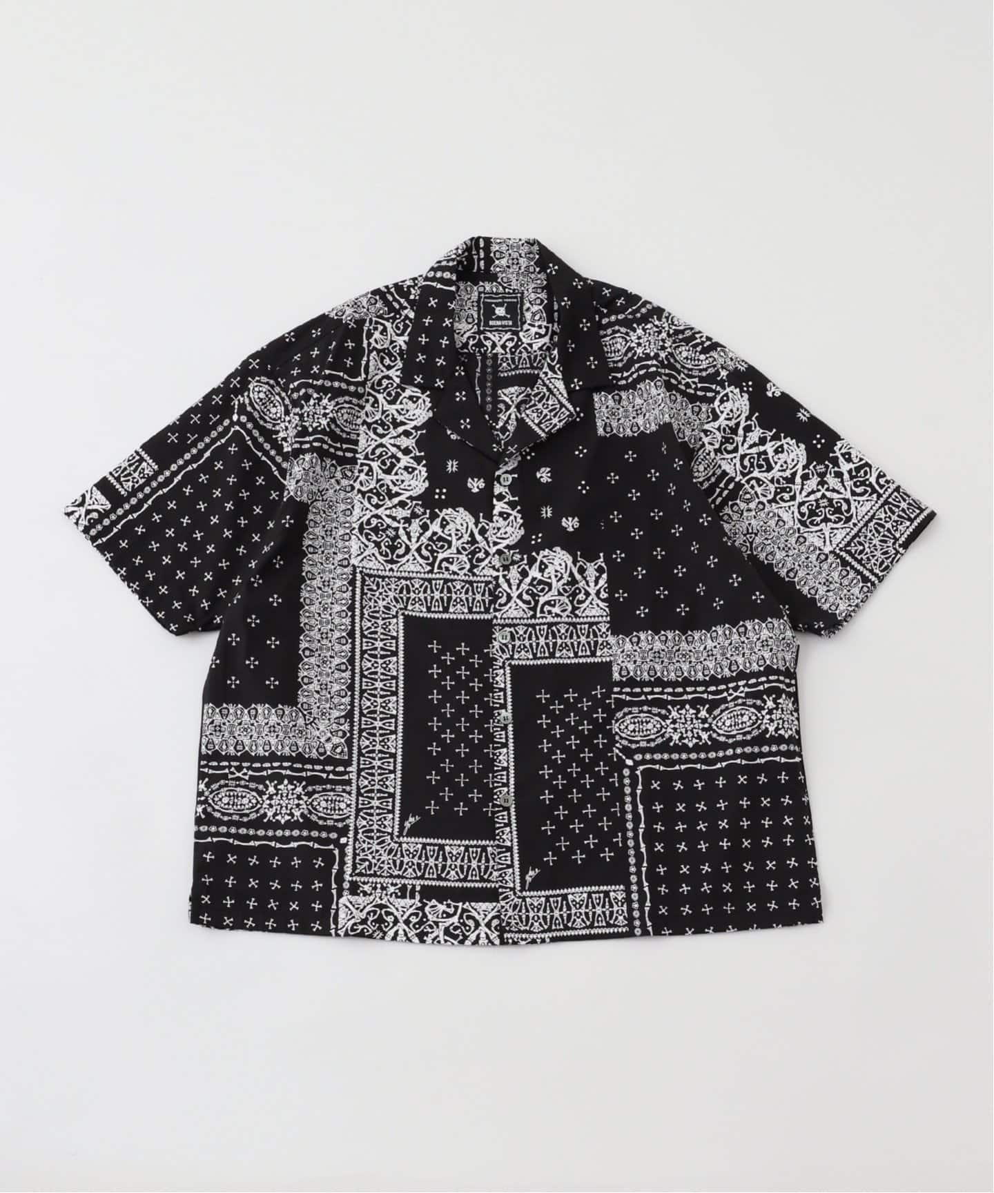 BUENA VISTA / ブエナビスタ ドクロ bandana S/S shirts（シャツ
