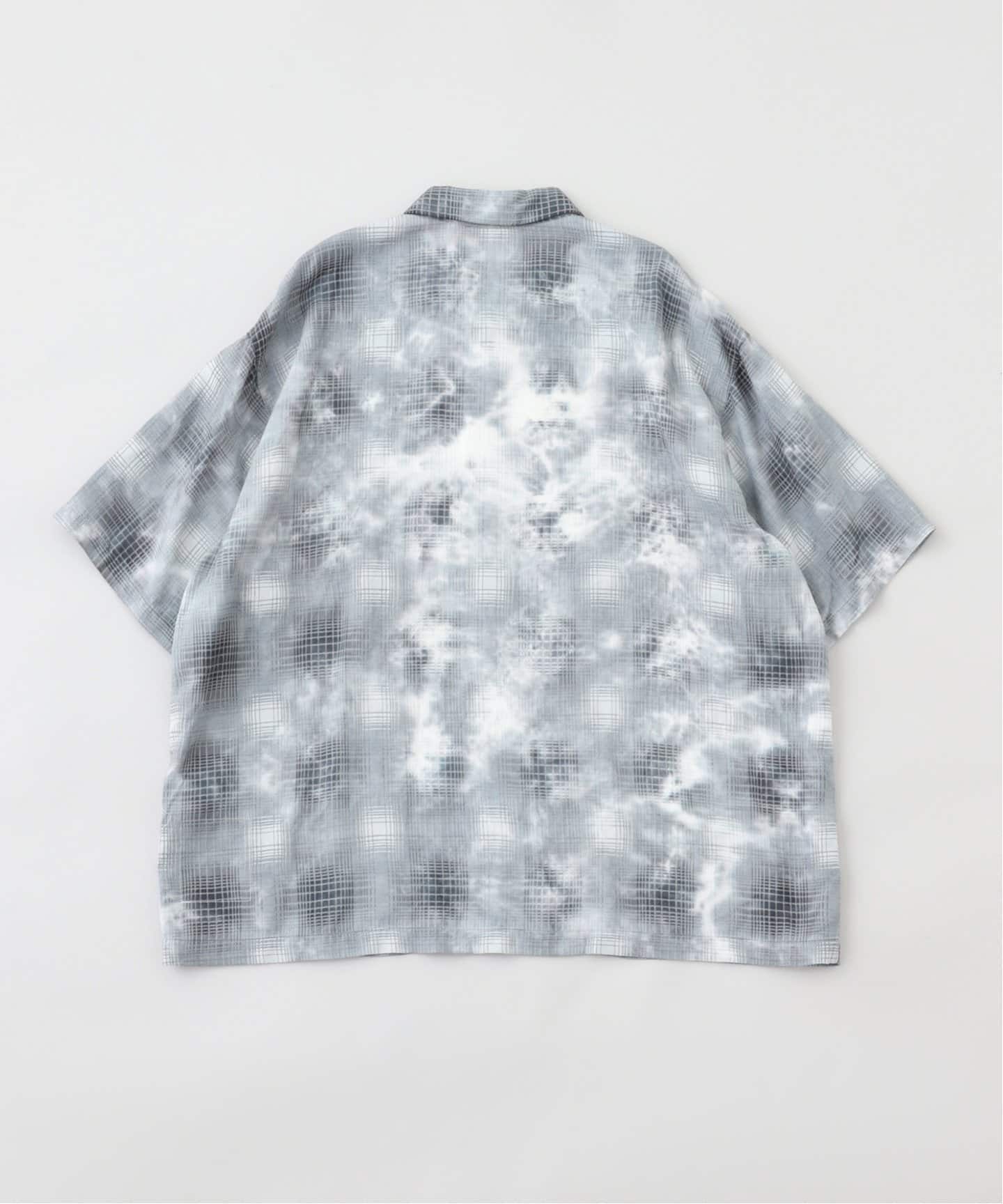 INNATインアットEMBROIDERY SHIRT INNAT / インアット OMBRE CHECK SS SHIRT（シャツ／ブラウス）｜417