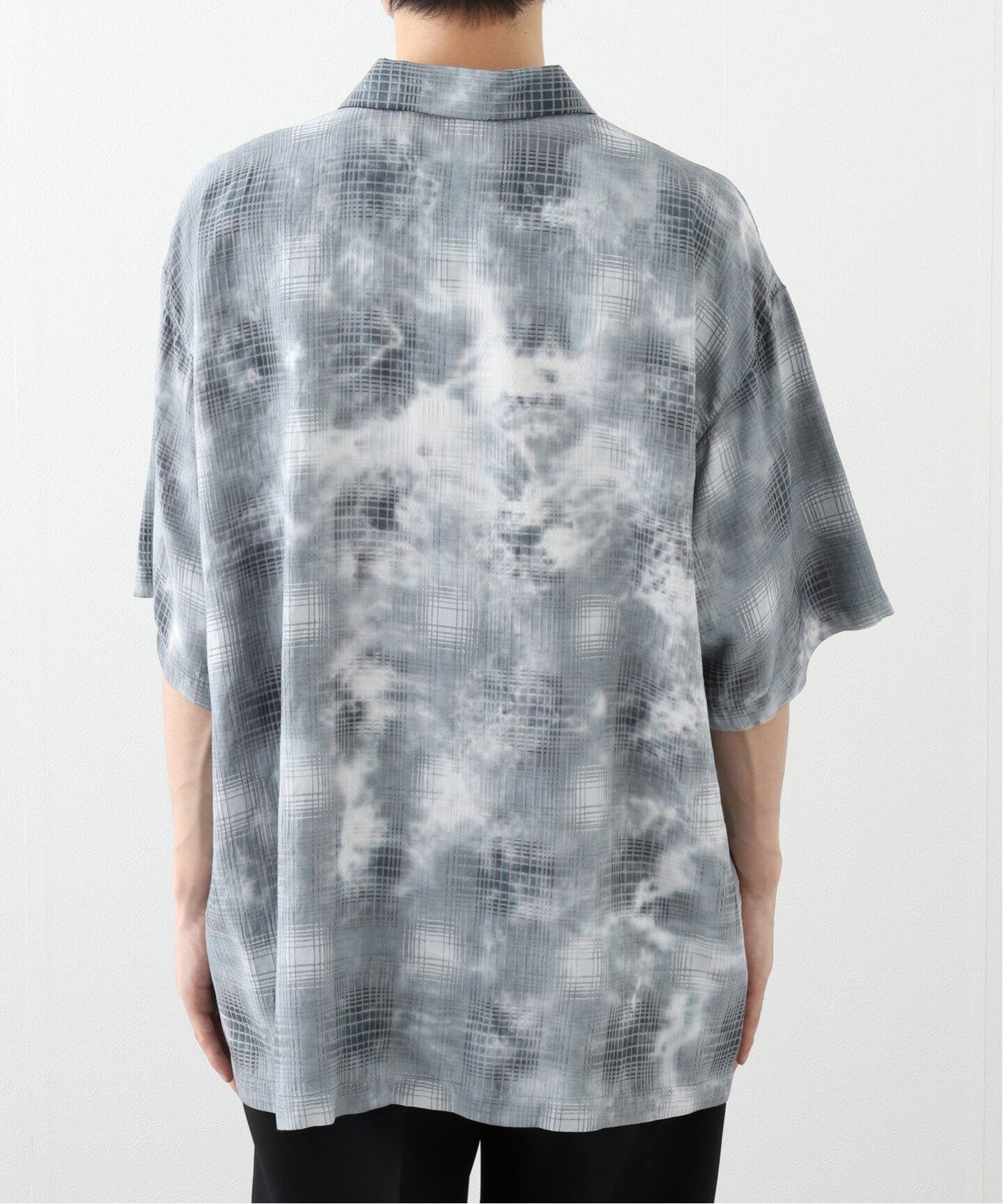 INNAT / インアット OMBRE CHECK SS SHIRT（シャツ／ブラウス）｜417