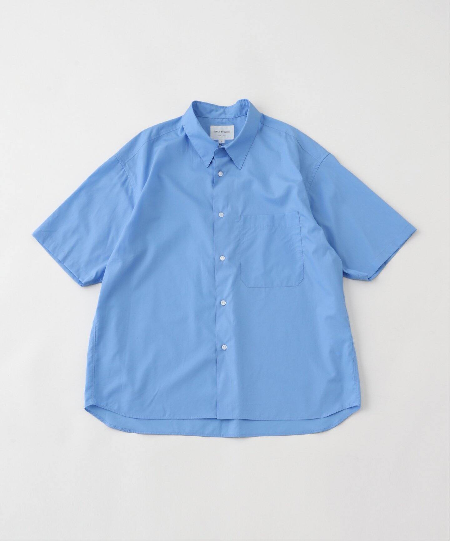 最安値 スティルバイハンド 半袖シャツ STILL BY HAND（スティル・バイ・ハンド) 半袖シャツ SH02232