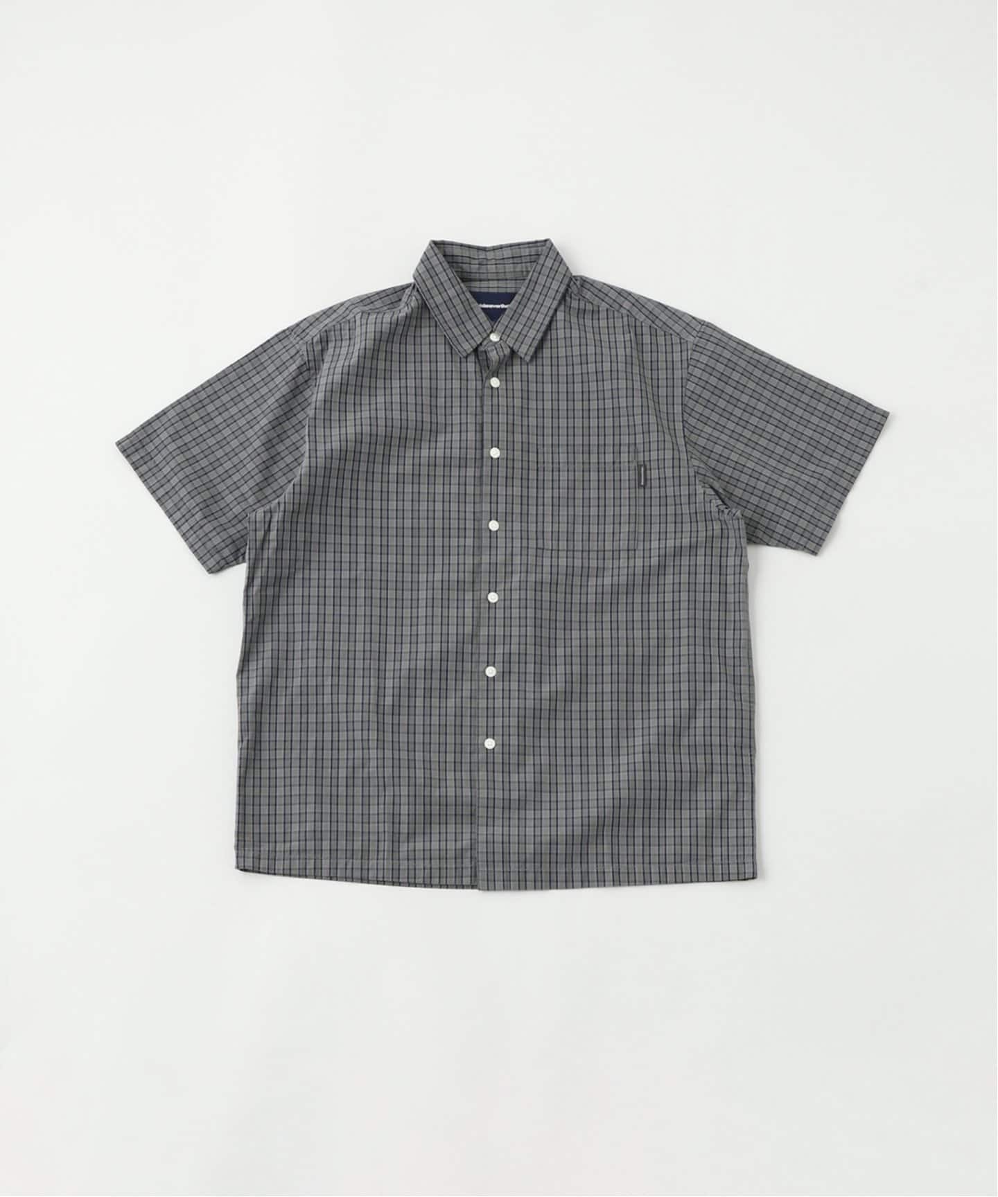 thisisneverthat　チェックシャツジャケット E/T-Logo Plaid Shirt Jacket – thisisneverthat® JP