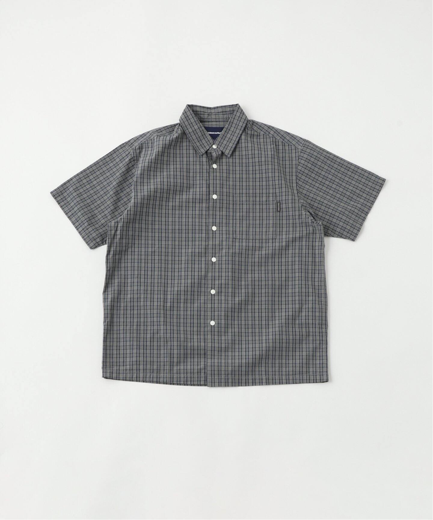 thisisneverthat / ディスイズネバーザット CHECK S/S SHIRT 