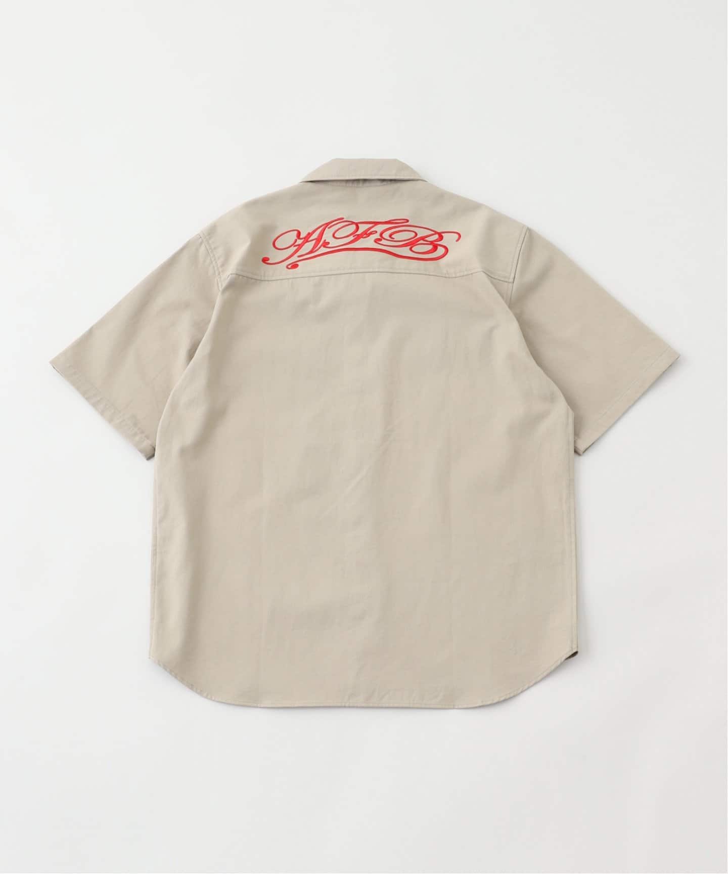 AFB / エーエフビー SS WORK SHIRTS（シャツ／ブラウス）｜PULP
