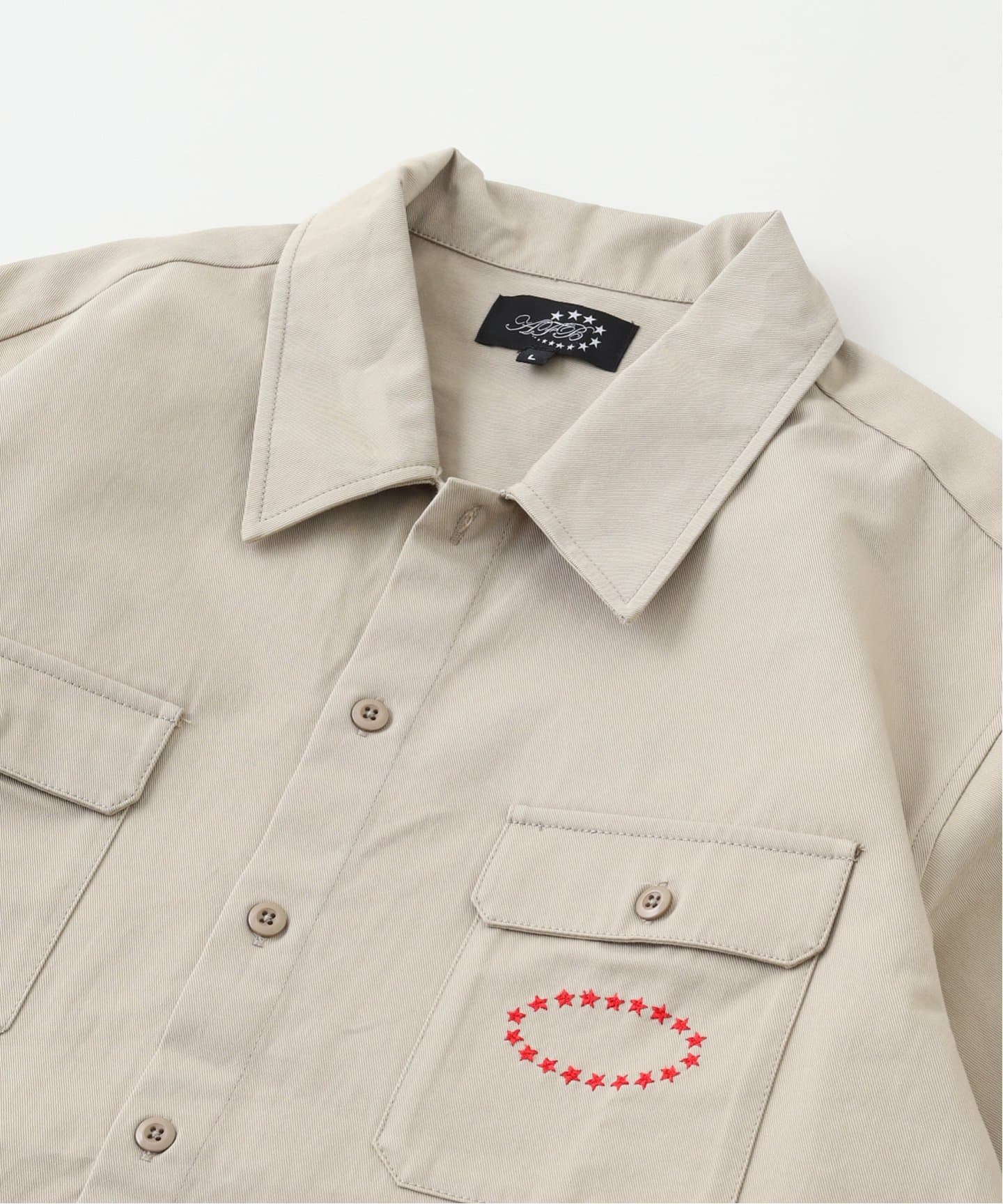 AFB / エーエフビー SS WORK SHIRTS（シャツ／ブラウス）｜PULP