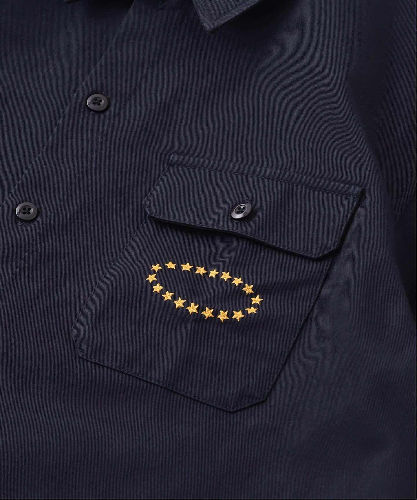 AFB / エーエフビー SS WORK SHIRTS(シャツ/ブラウス)|PULP AFB / エーエフビー SS WORK SHIRTS(シャツ/ブラウス)|PULP