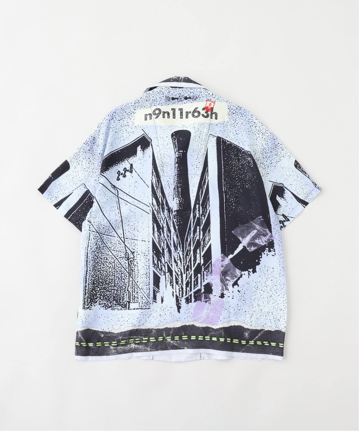 PHINGERIN フィンガリン CODE SUMMER SHIRT 半袖シャツ CODE SUMMER SHIRT – PHINGERIN