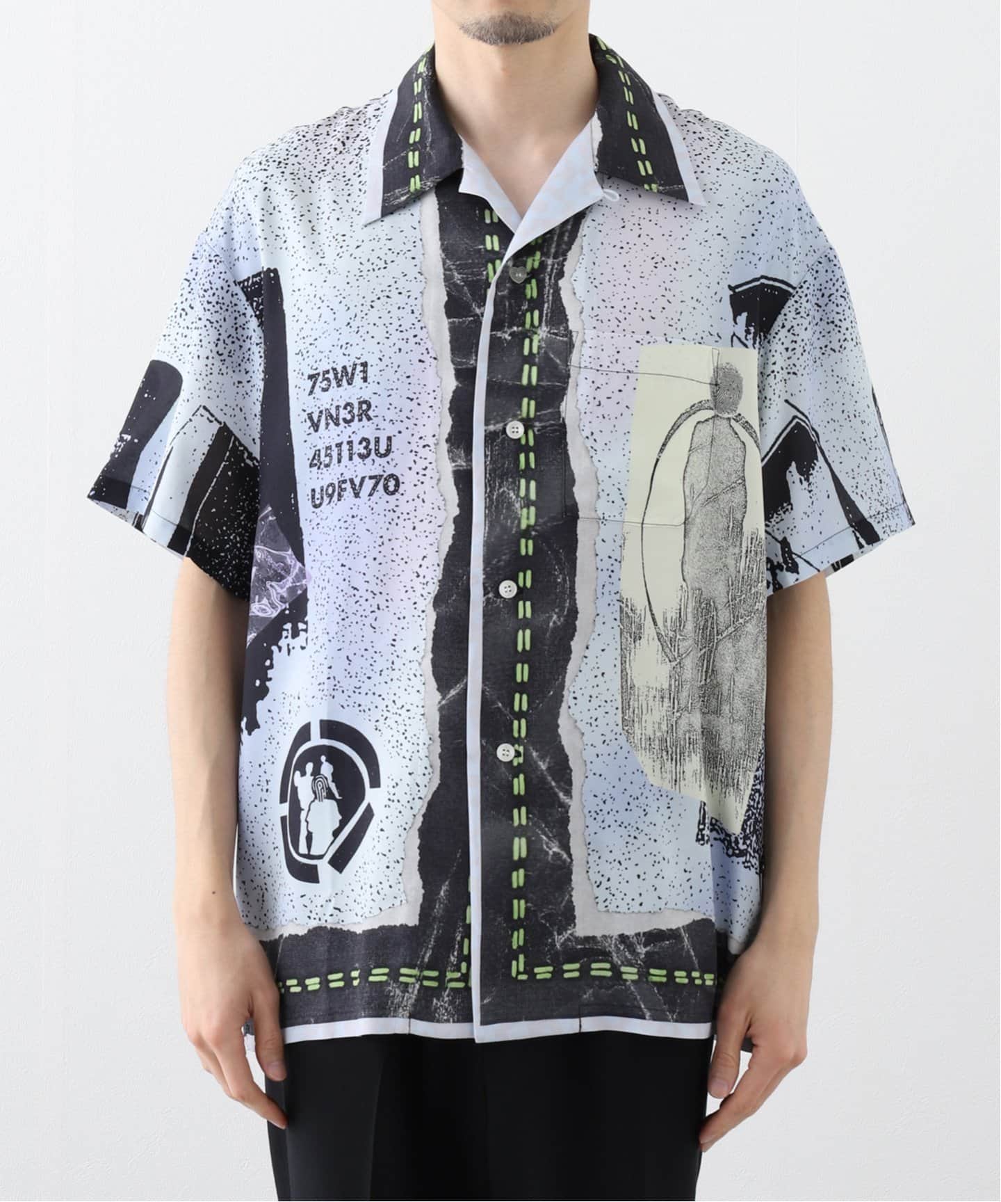 PHINGERIN フィンガリン CODE SUMMER SHIRT 半袖シャツ PHINGERIN フィンガリン CODE SUMMER SHIRT 半袖シャツ - メルカリ