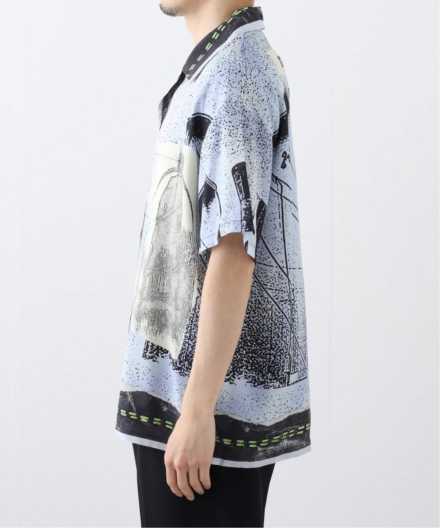 PHINGERIN / フィンガリン CODE SUMMER SHIRT PD-251-SST-013