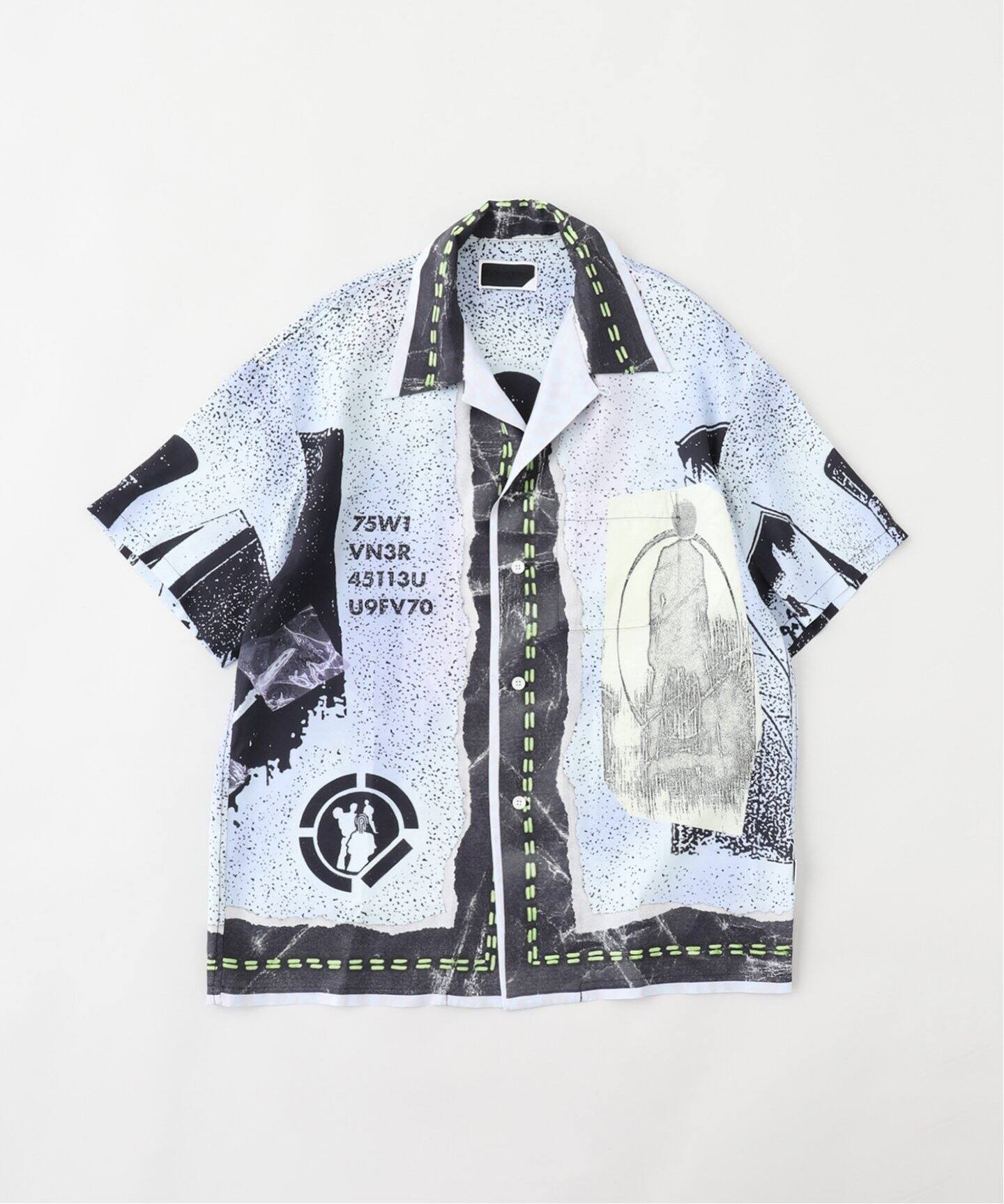 PHINGERIN / フィンガリン CODE SUMMER SHIRT PD-251-SST-013