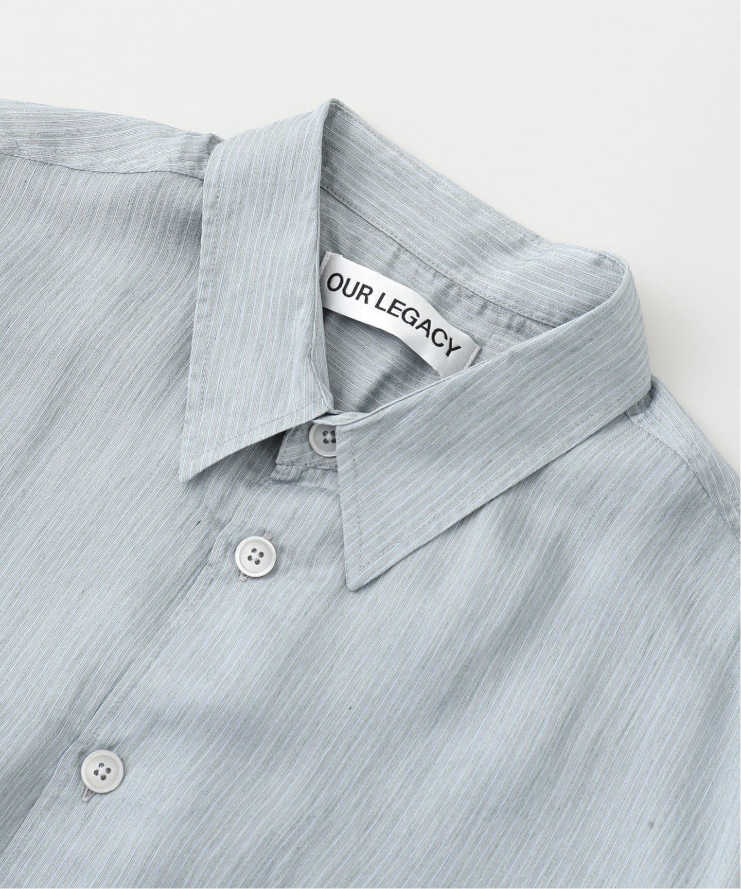 OUR LEGACY / アワーレガシー BEYOND SHIRT SHORTSLEEVE
