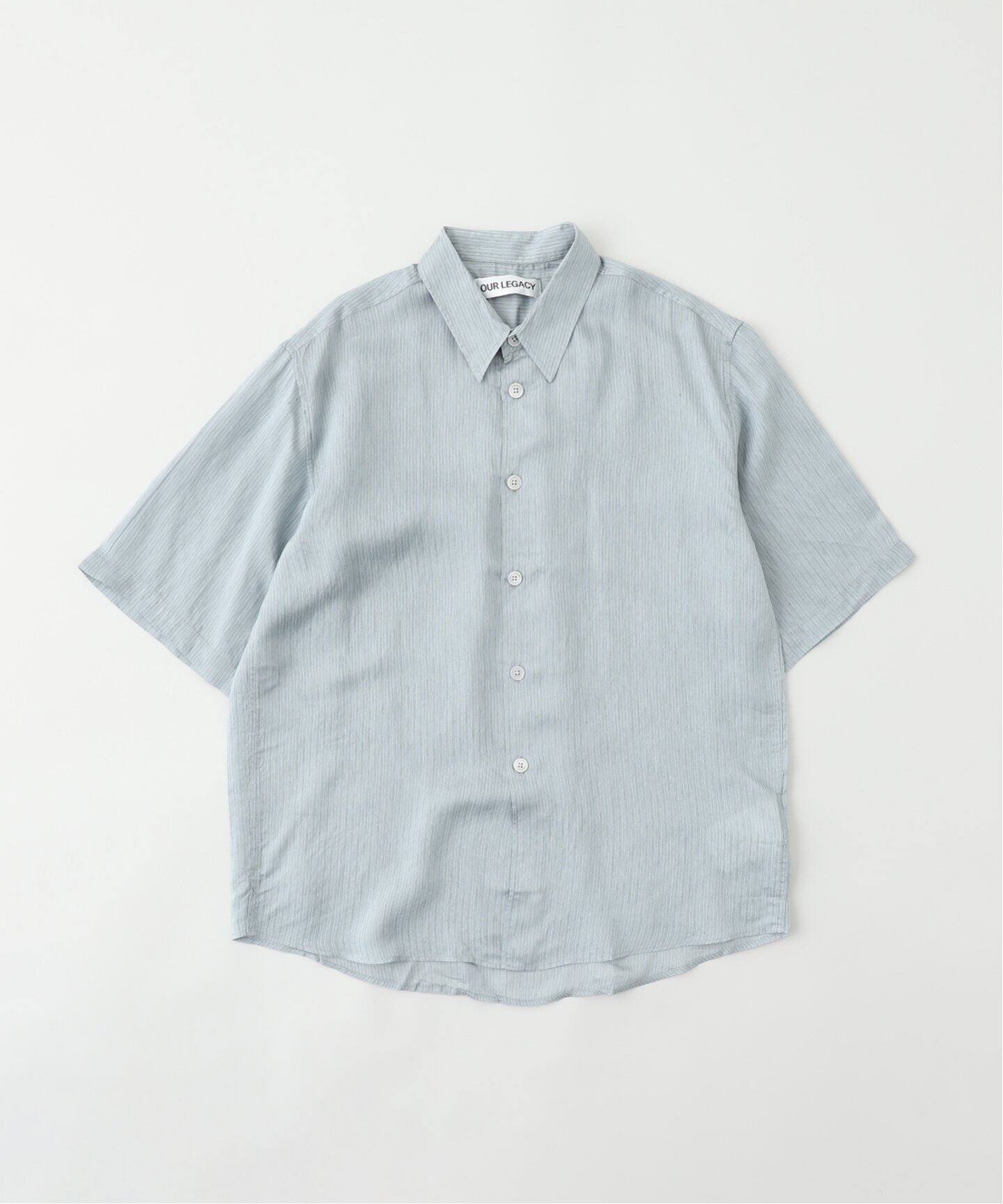 OUR LEGACY / アワーレガシー BEYOND SHIRT SHORTSLEEVE / M2252BG 