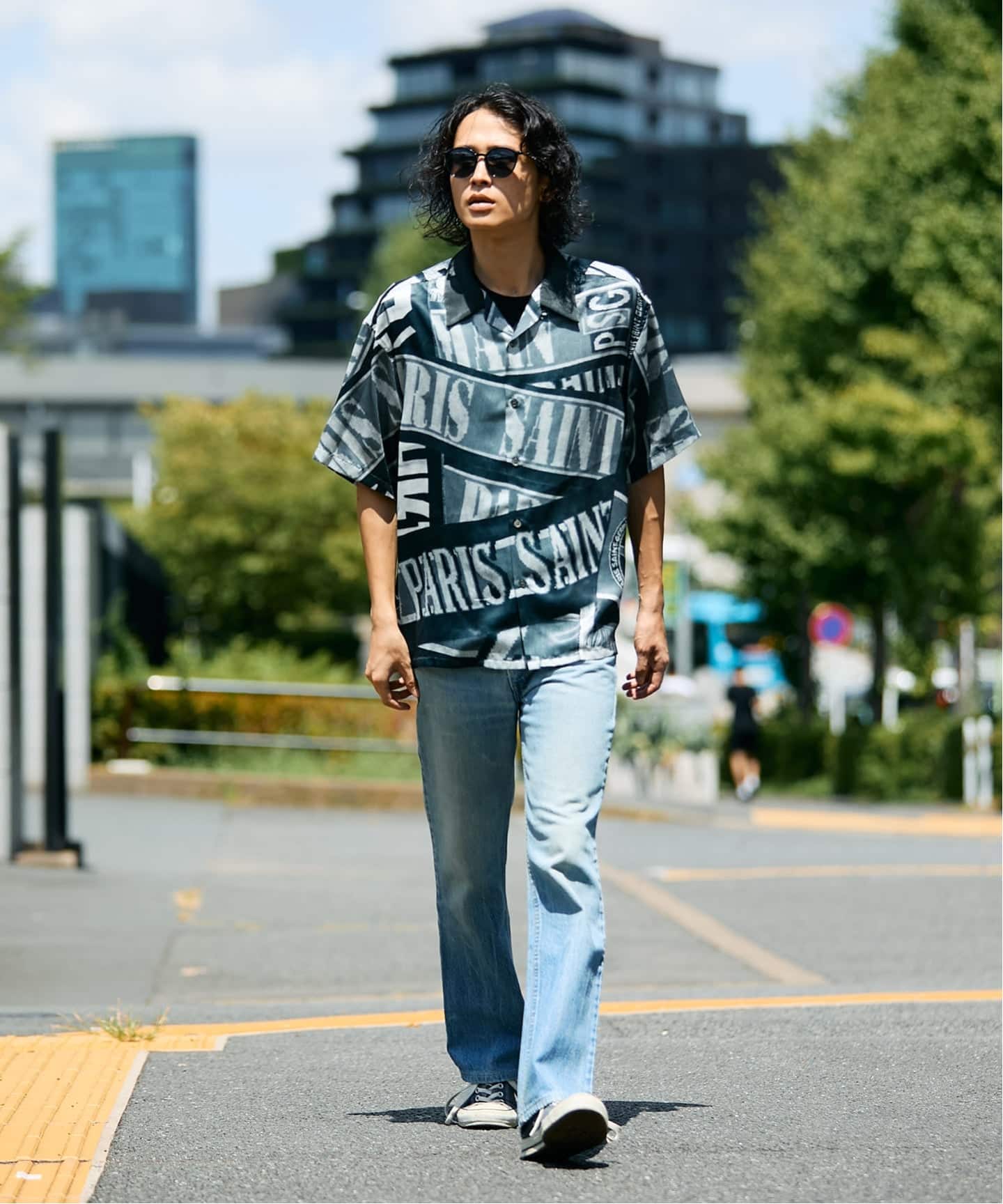 Paris Saint-Germain / パリ・サン＝ジェルマン】 VINTAGE SCARF