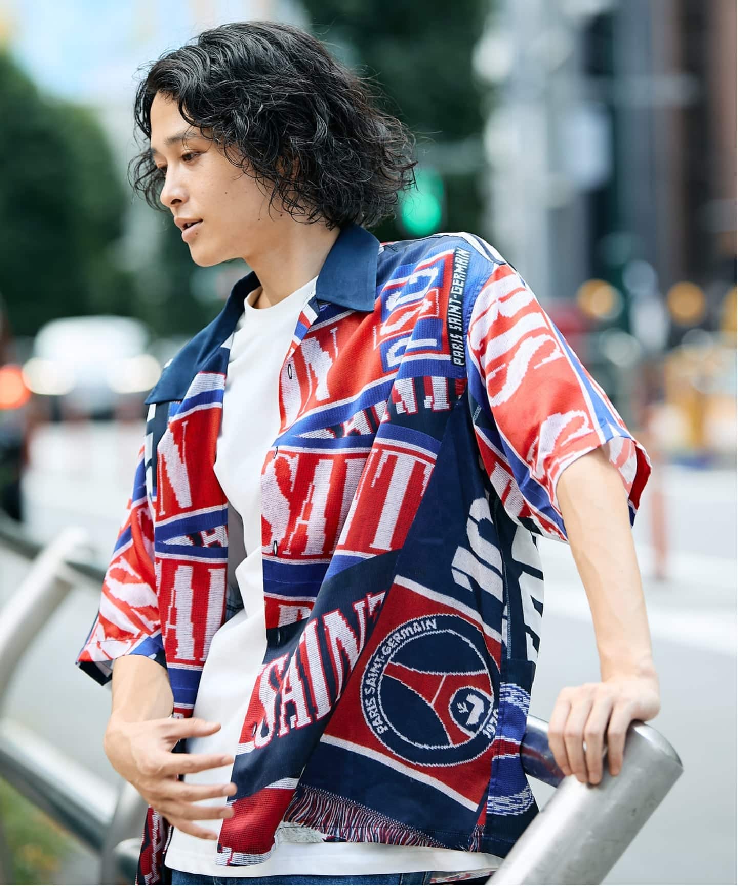 Paris Saint-Germain / パリ・サン＝ジェルマン】 VINTAGE SCARF