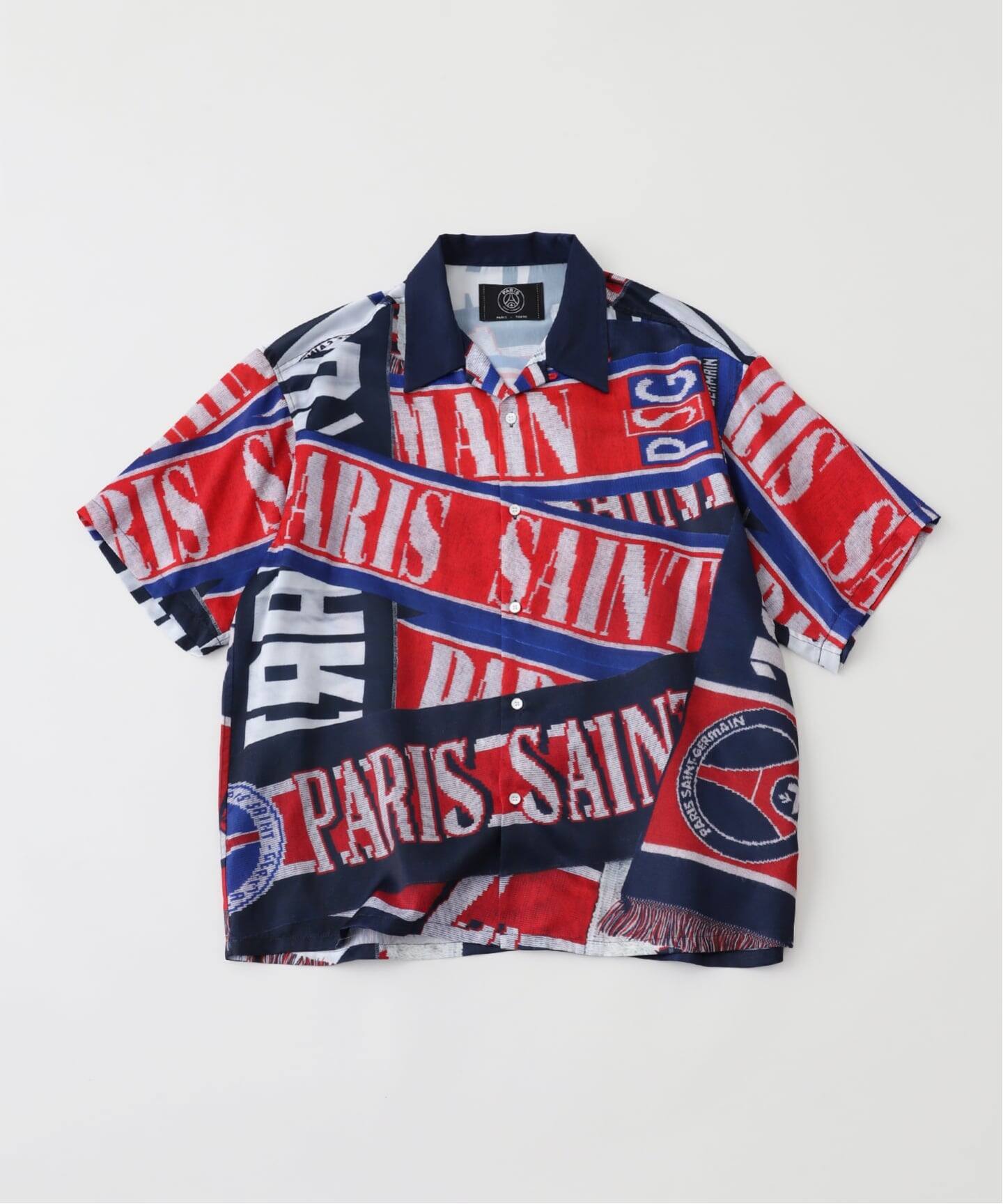 Paris Saint-Germain / パリ・サン＝ジェルマン】 VINTAGE SCARF SHIRT