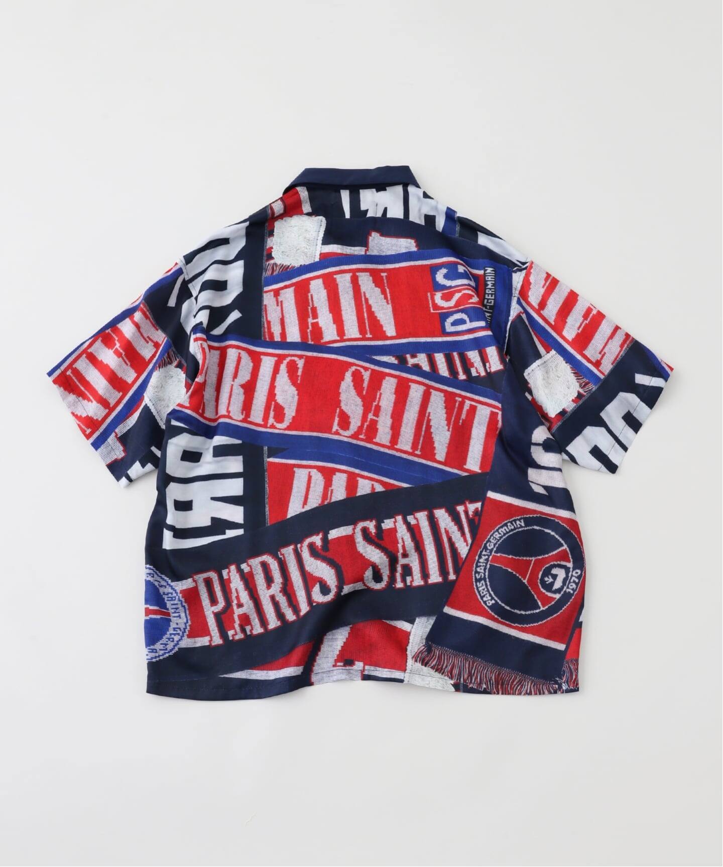 Paris Saint-Germain / パリ・サン＝ジェルマン】 VINTAGE SCARF SHIRT