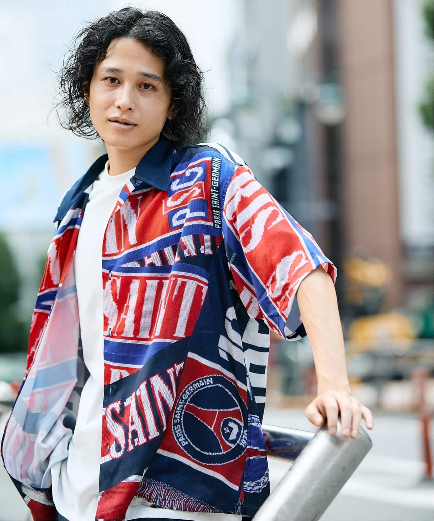 Paris Saint-Germain / パリ・サン＝ジェルマン】 VINTAGE SCARF