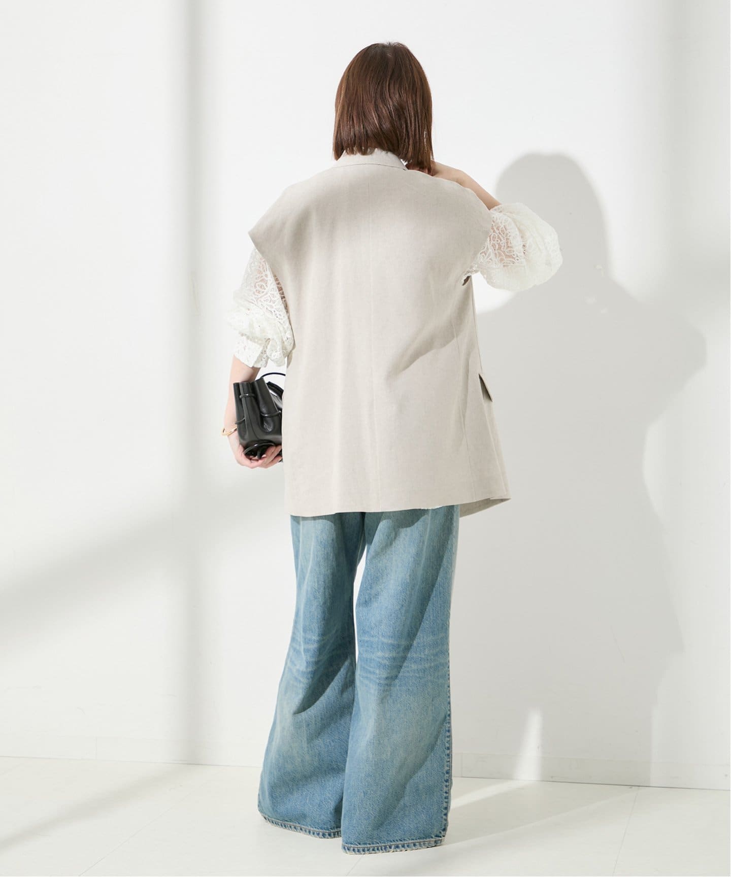 SP》レース ボウタイブラウス（シャツ／ブラウス）｜JOURNAL STANDARD