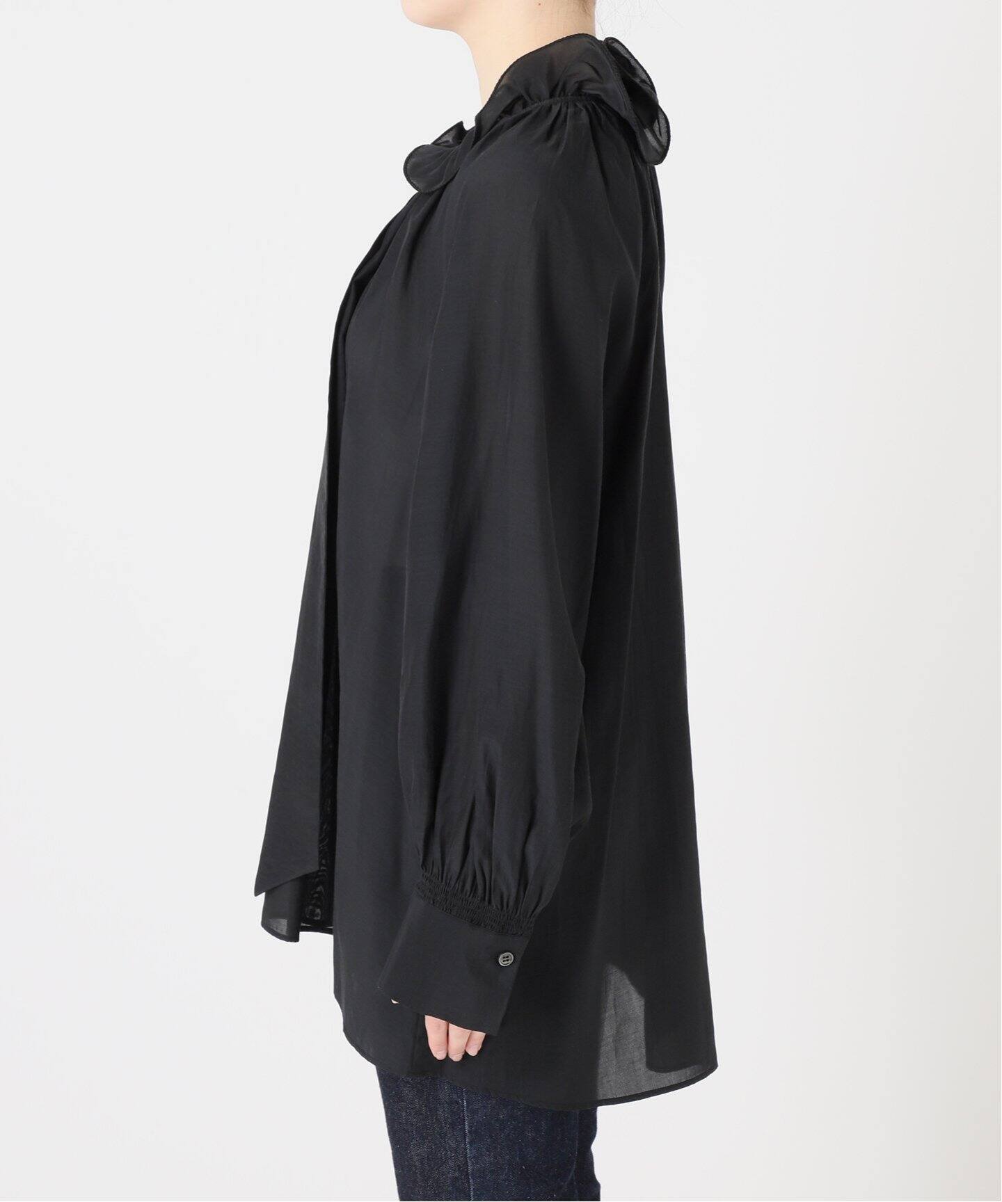 SP】フリルカラーリボンブラウス（シャツ／ブラウス）｜JOURNAL