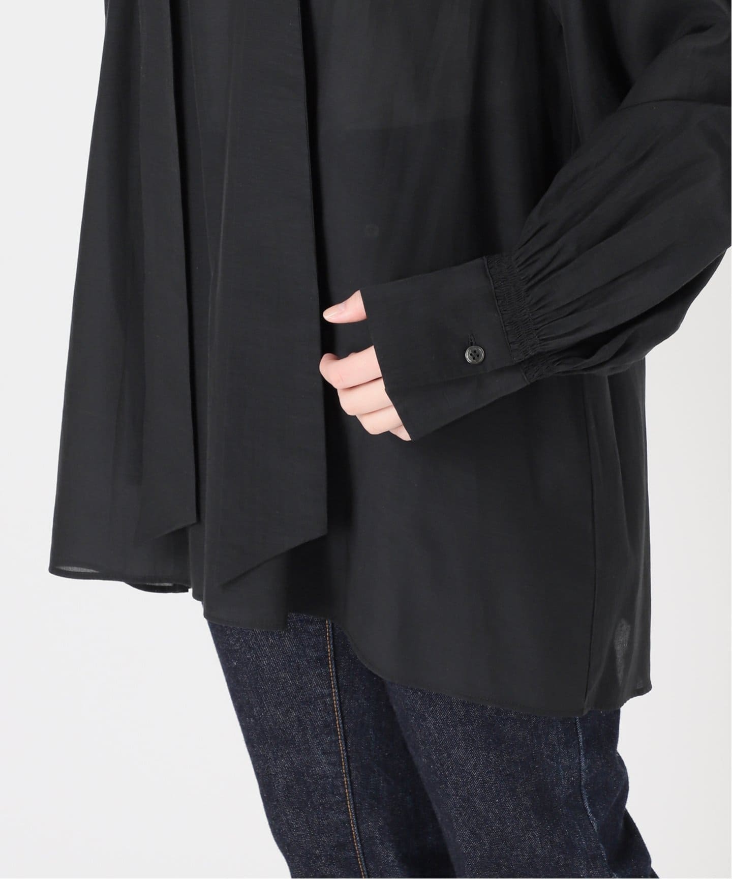 SP】フリルカラーリボンブラウス（シャツ／ブラウス）｜JOURNAL