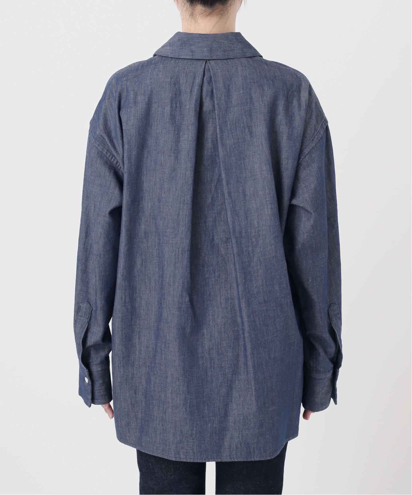 JOURNAL STANDARD L'ESSAGE 麻 ワイドスキッパーブラウス journal standard L'essage（ジャーナルスタンダードレサージュ