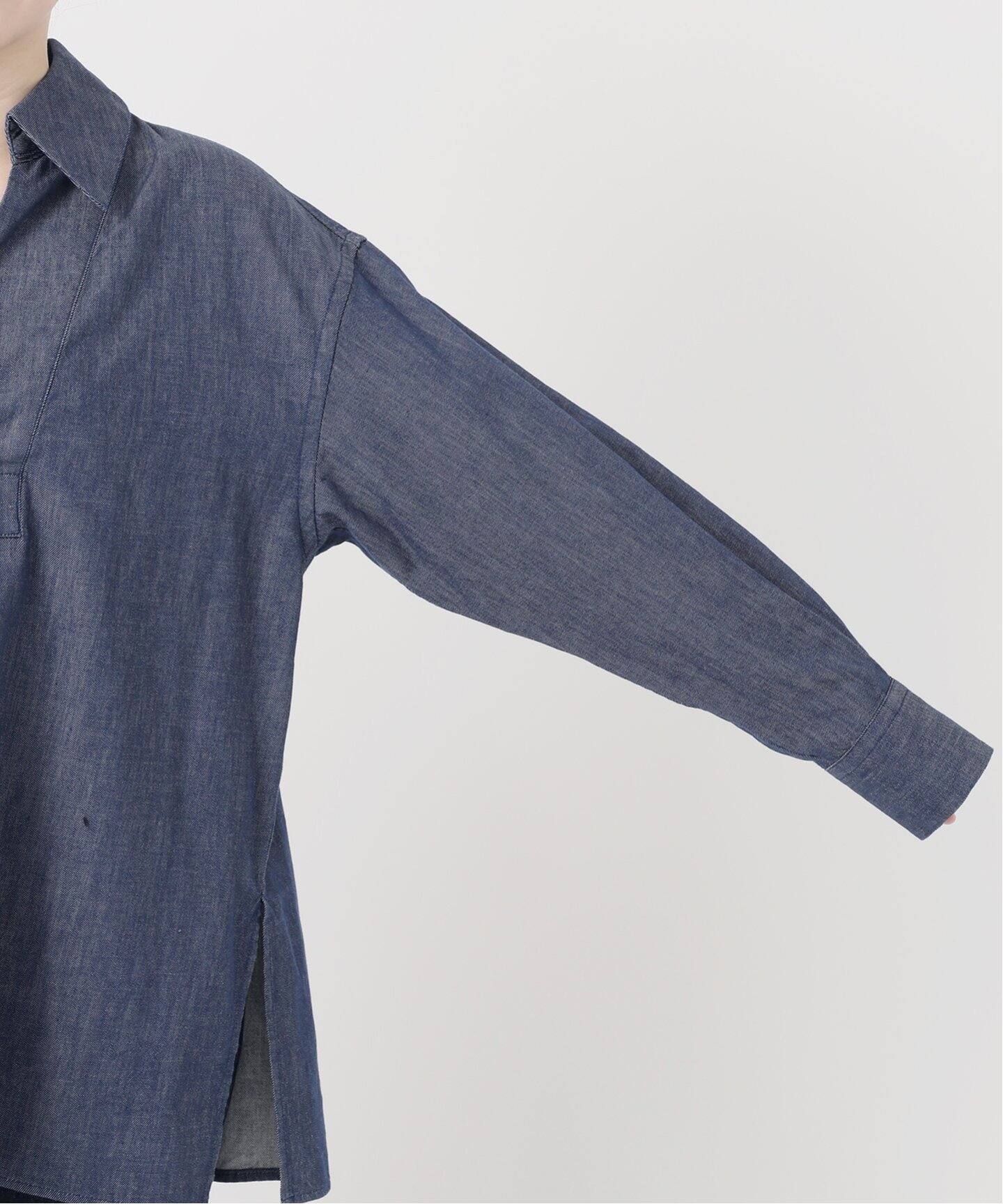 JOURNAL STANDARD L'ESSAGE 麻 ワイドスキッパーブラウス journal standard L'essage（ジャーナルスタンダードレサージュ