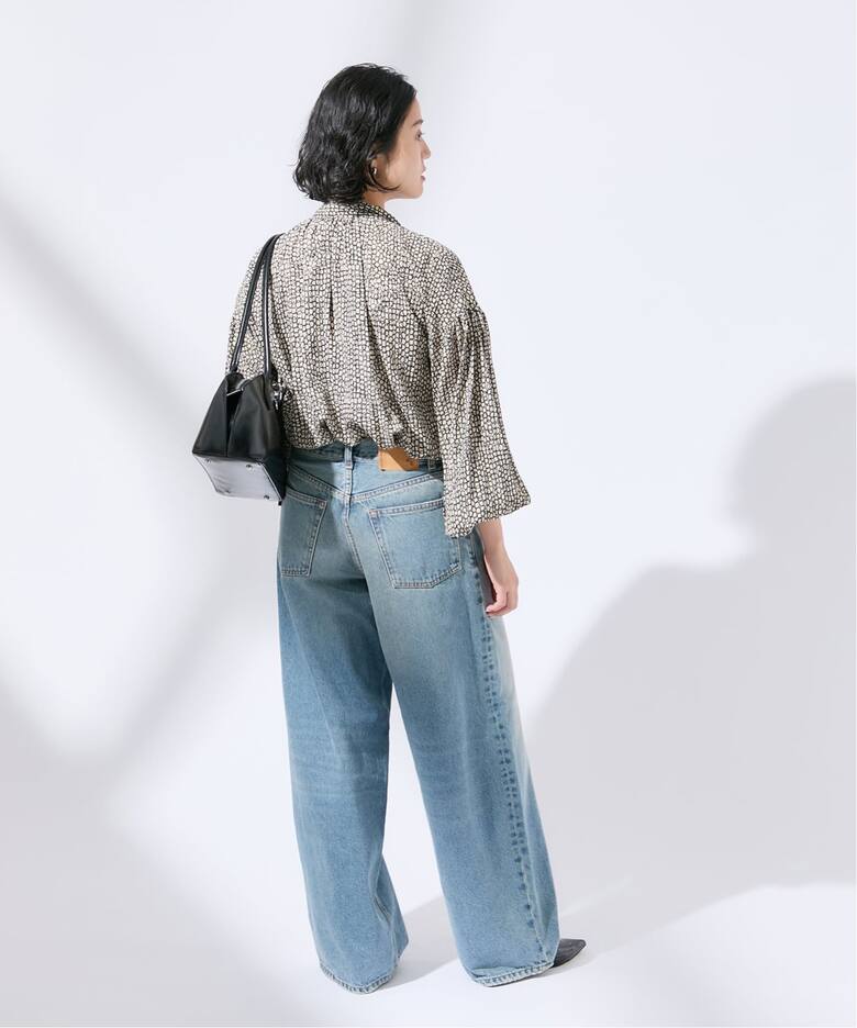 追加》IDEVEAUX＊IPEKERボウタイブラウス（シャツ／ブラウス  