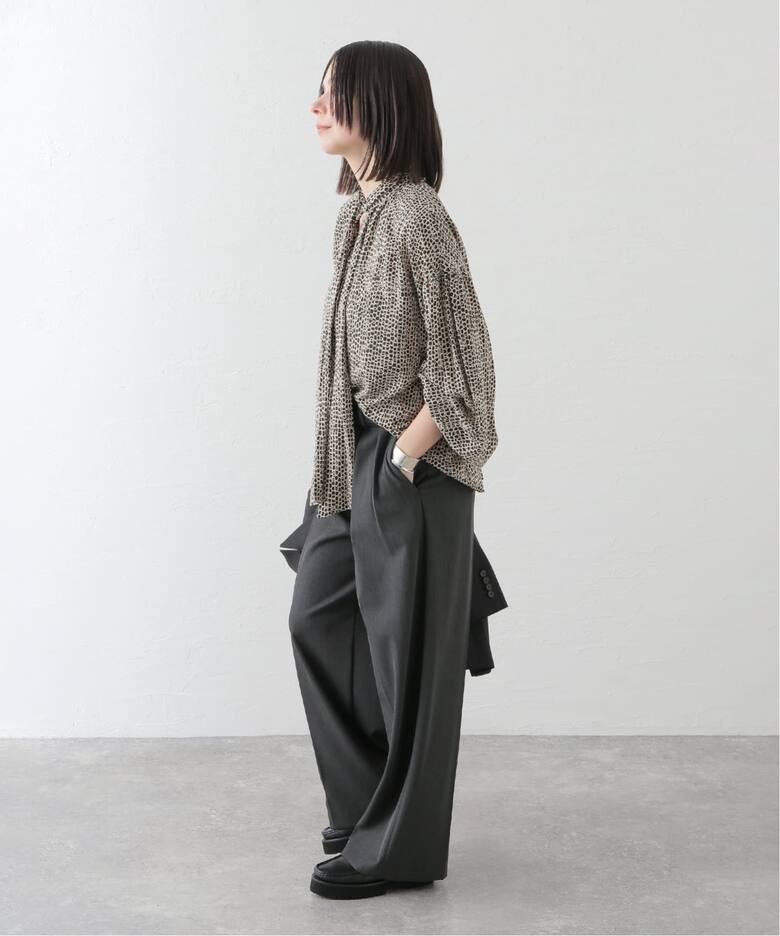 追加》IDEVEAUX＊IPEKERボウタイブラウス（シャツ／ブラウス  