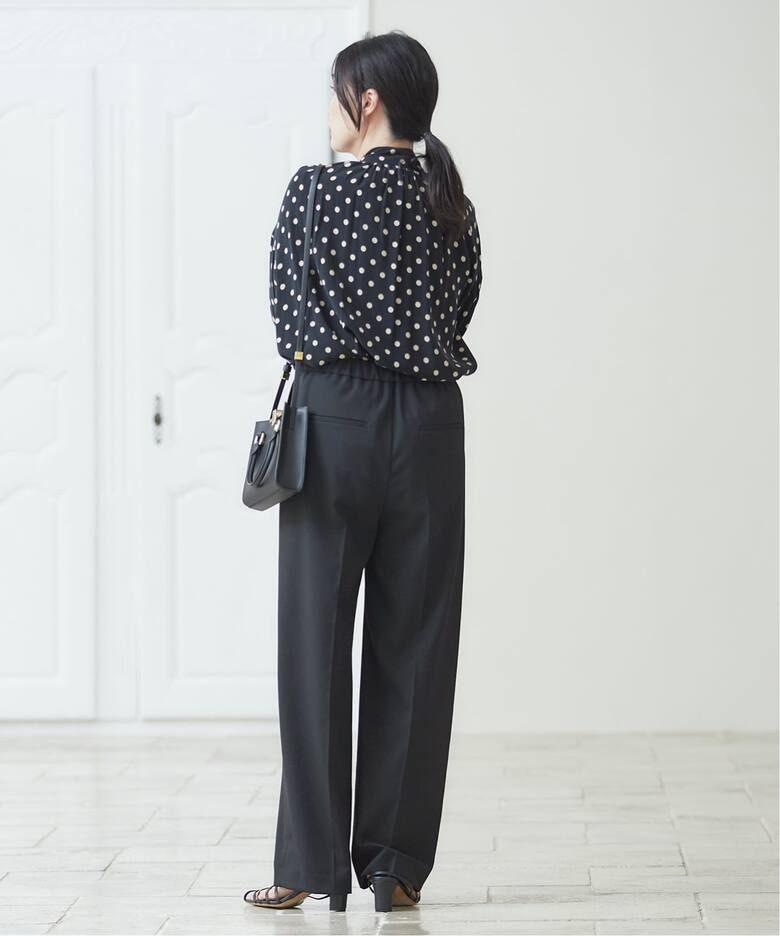 追加》IDEVEAUX＊IPEKERボウタイブラウス（シャツ／ブラウス  