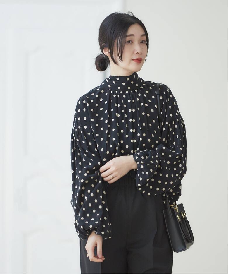 追加》IDEVEAUX＊IPEKERボウタイブラウス（シャツ／ブラウス  