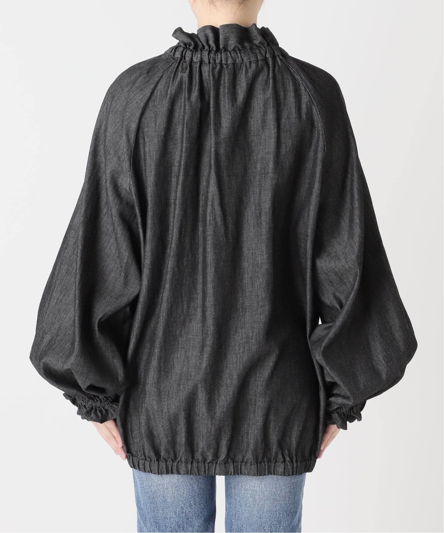 5OZ デニム リボンブラウス 2（シャツ／ブラウス）｜JOURNAL STANDARD